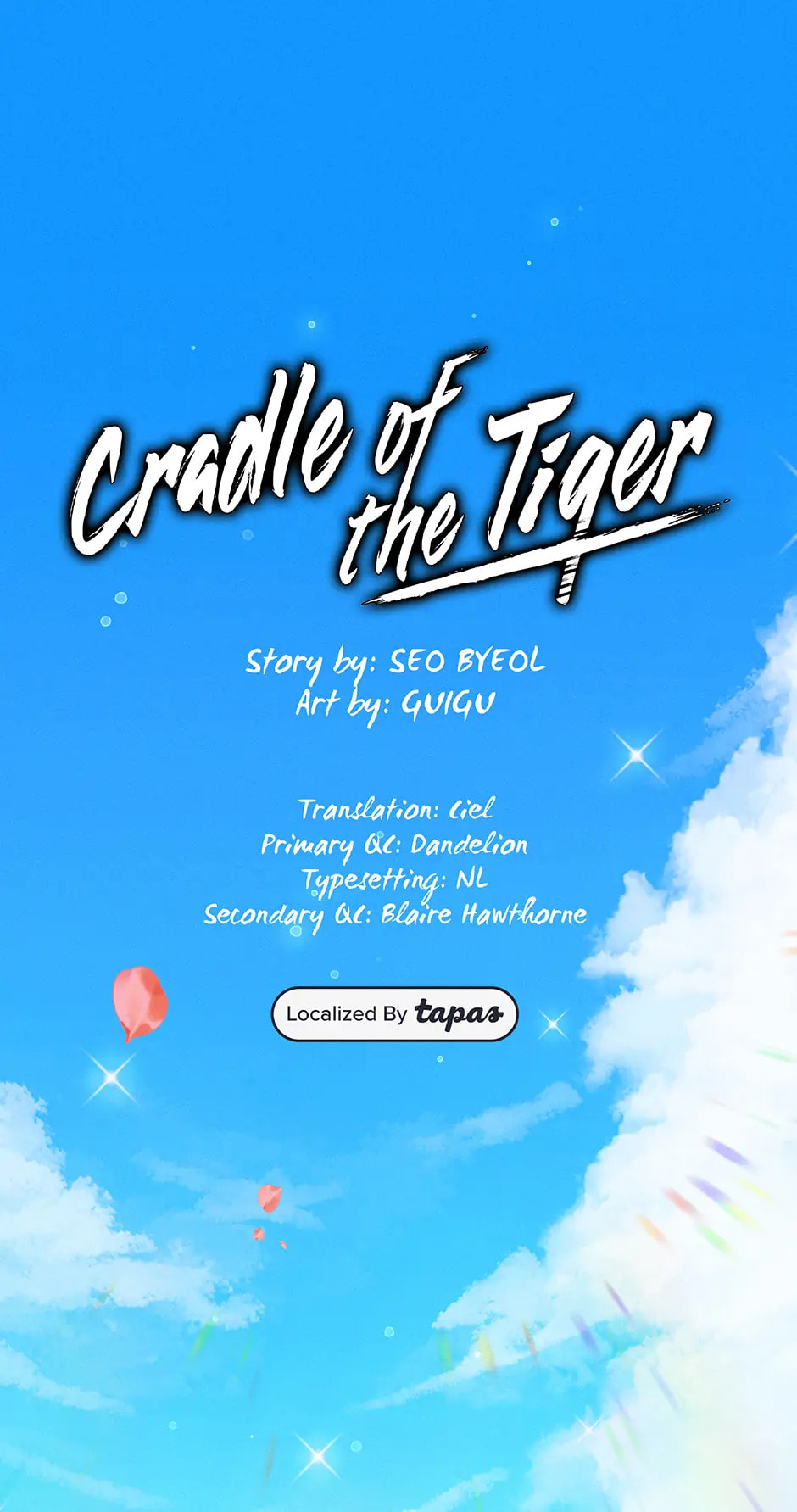 Cradle of the Tiger Chapter 40.1 page 1 - 