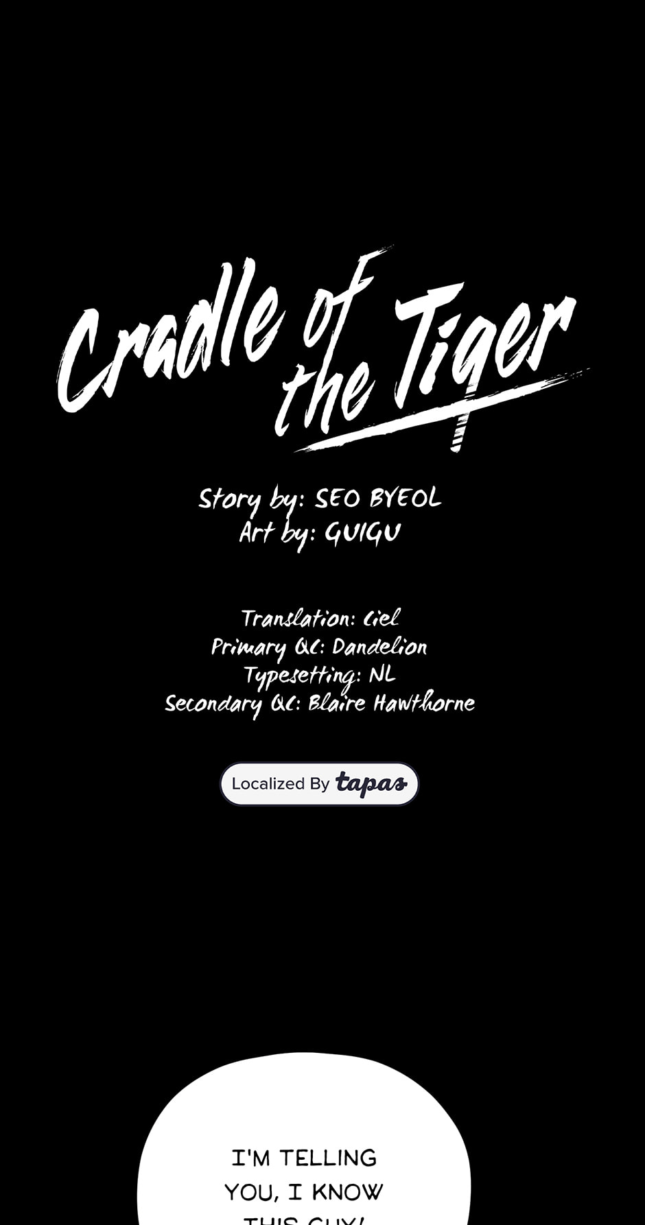 Cradle of the Tiger Chapter 42 page 5 - 