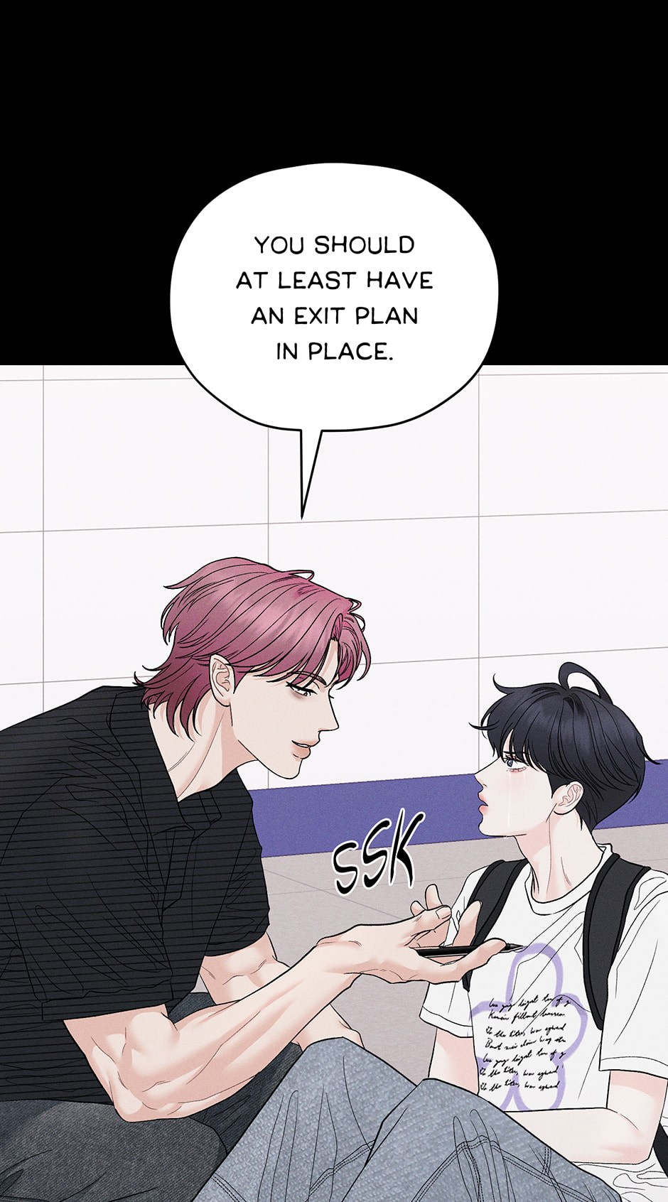 Cradle of the Tiger Chapter 45 page 1 - 