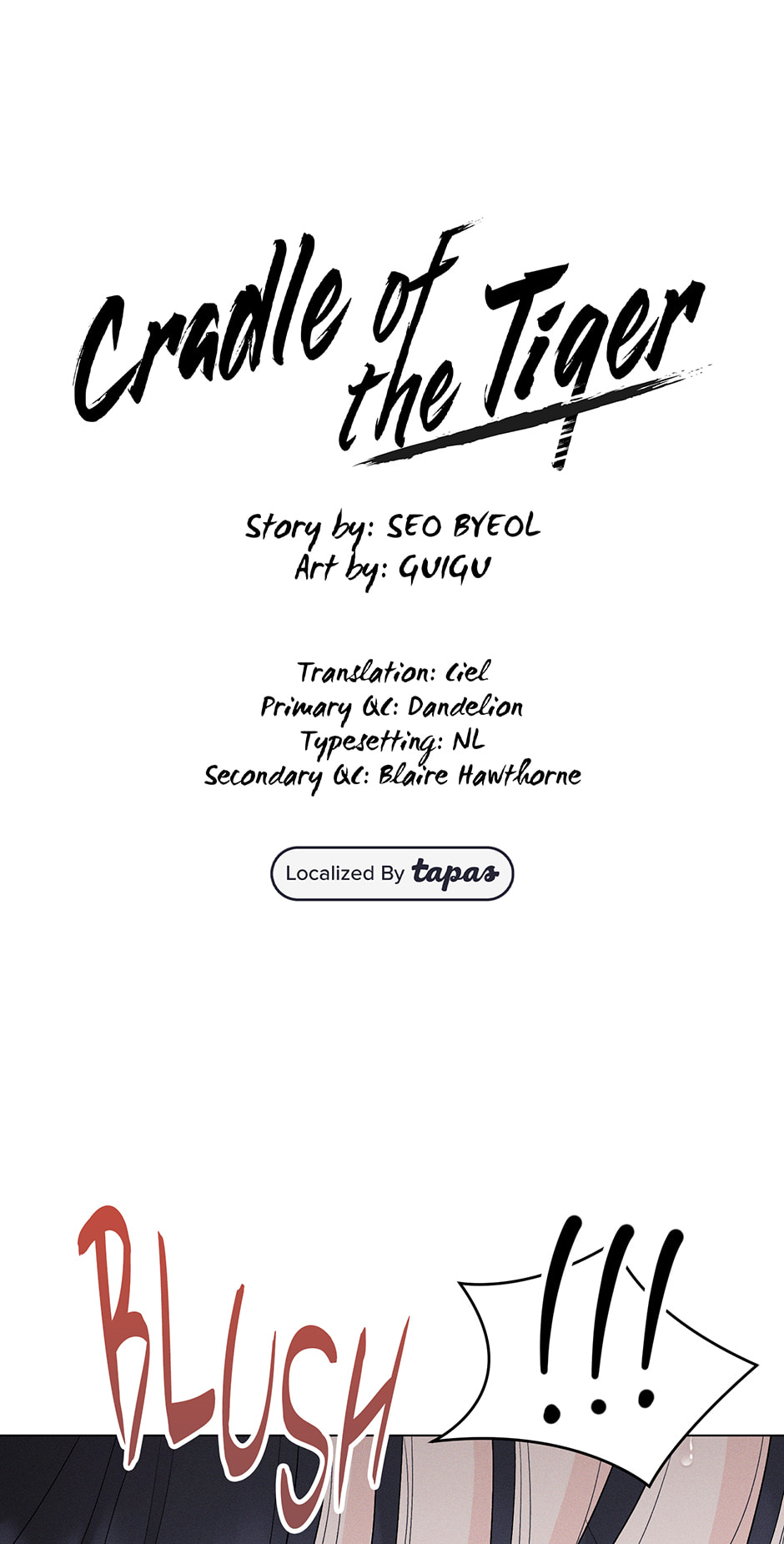 Cradle of the Tiger Chapter 46 page 5 - 