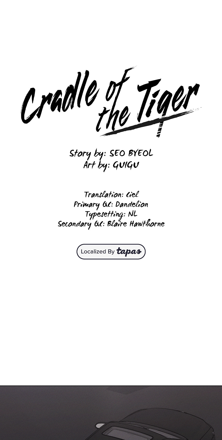 Cradle of the Tiger Chapter 50 page 1 - 