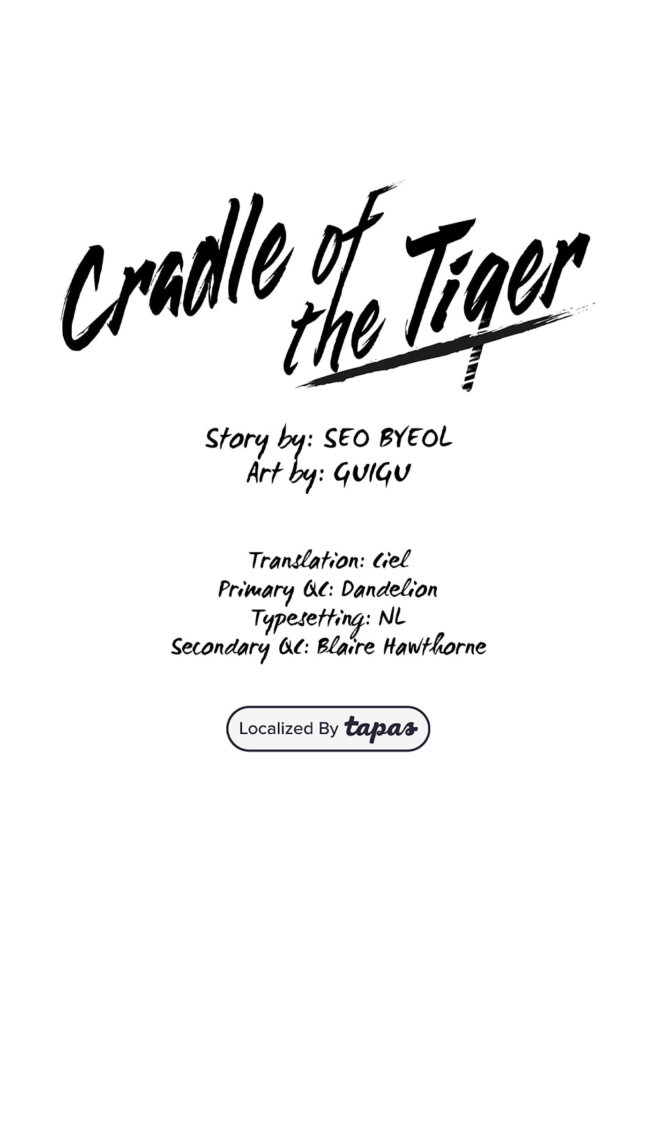 Cradle of the Tiger Chapter 55 page 6 - 