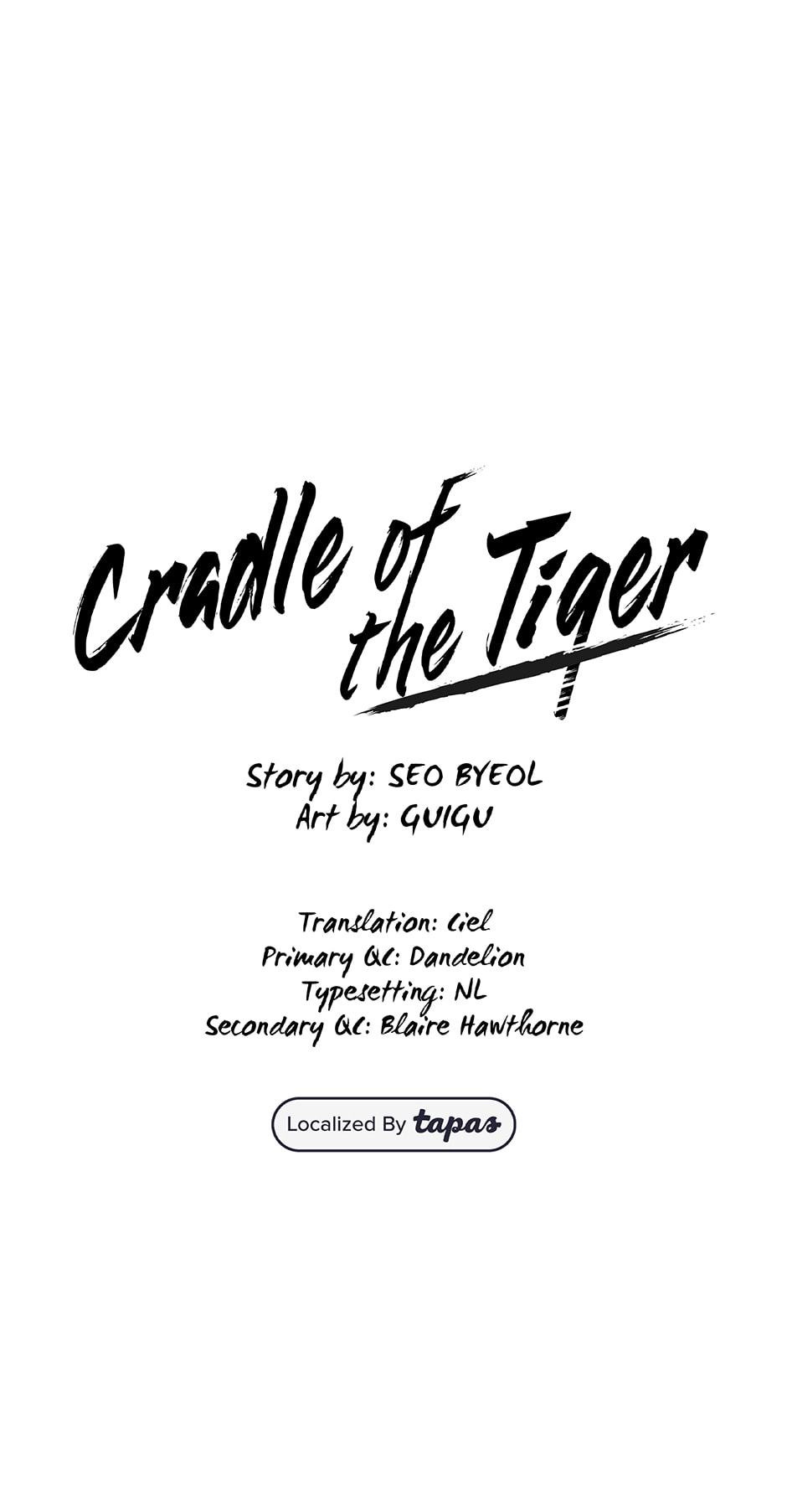 Cradle of the Tiger Chapter 56 page 5 - 