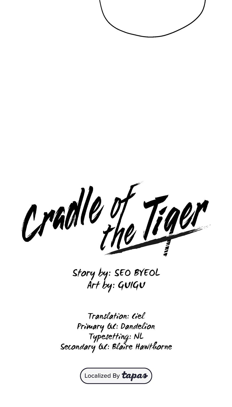 Cradle of the Tiger Chapter 58 page 5 - 