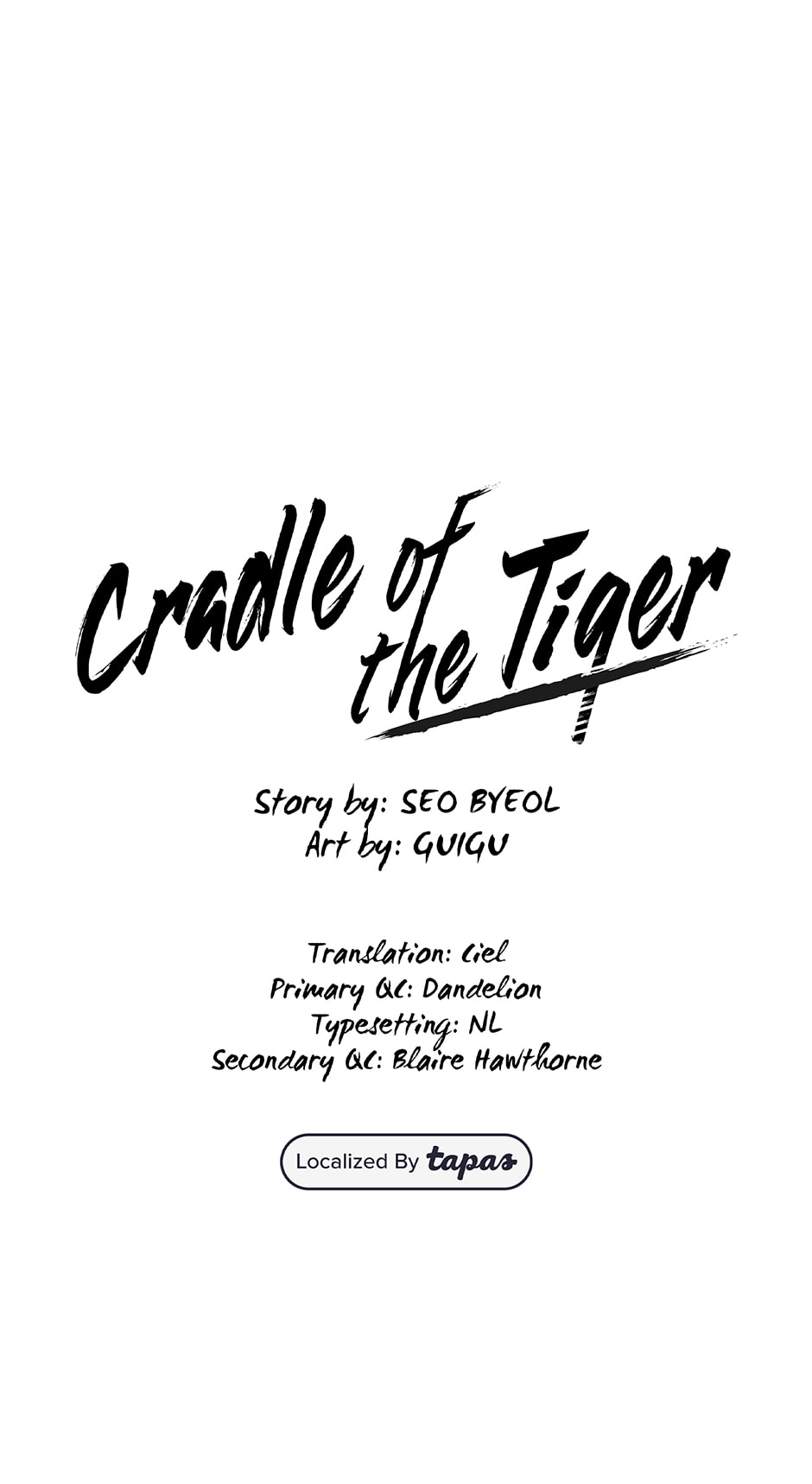 Cradle of the Tiger Chapter 59 page 4 - 