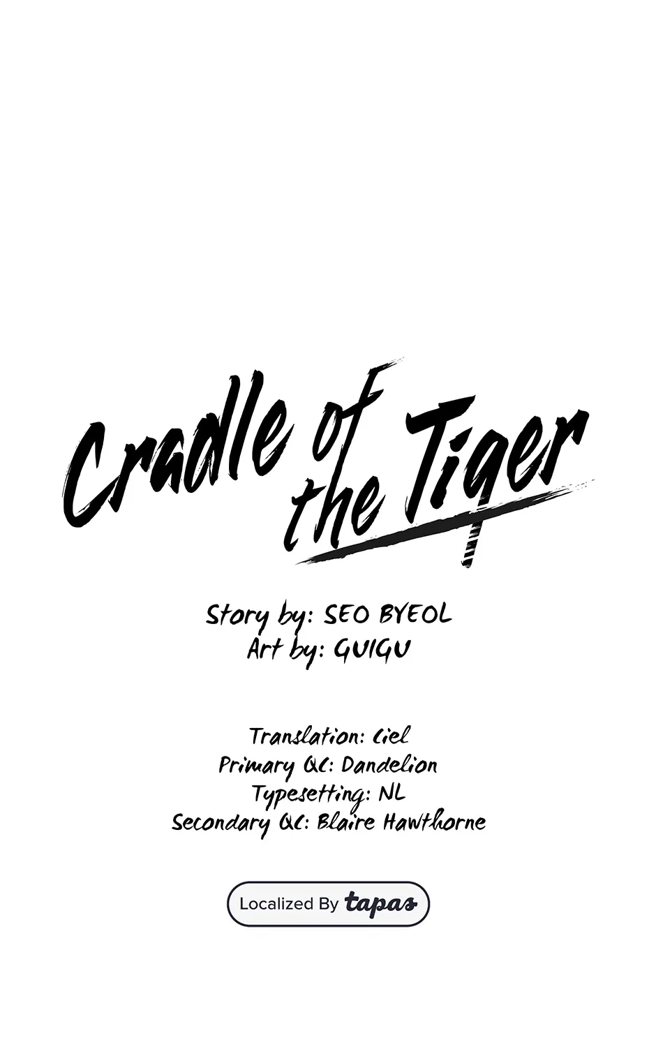 Cradle of the Tiger Chapter 6 page 15 - 
