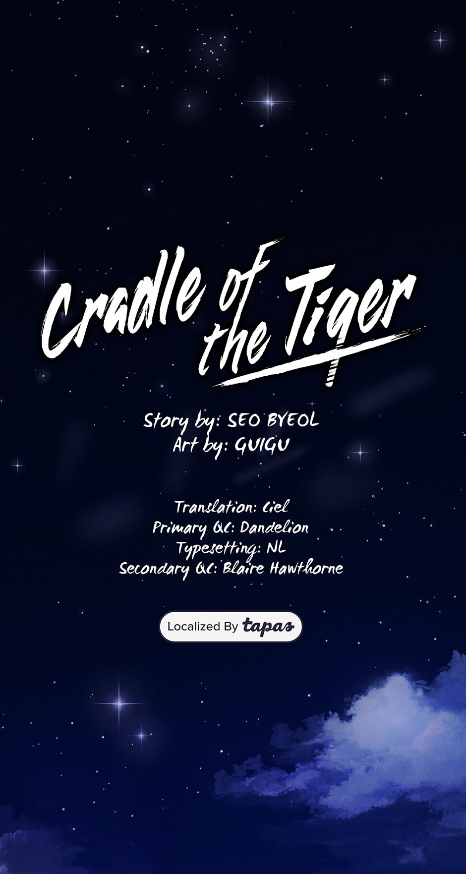 Cradle of the Tiger Chapter 60 page 1 - 