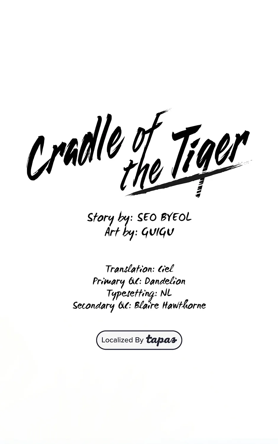 Cradle of the Tiger Chapter 7 page 9 - 