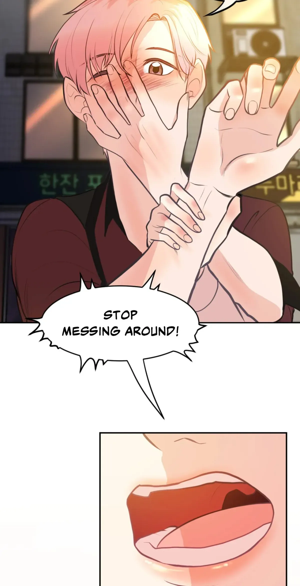 Cradle Robbing Chapter 10 page 40 - 