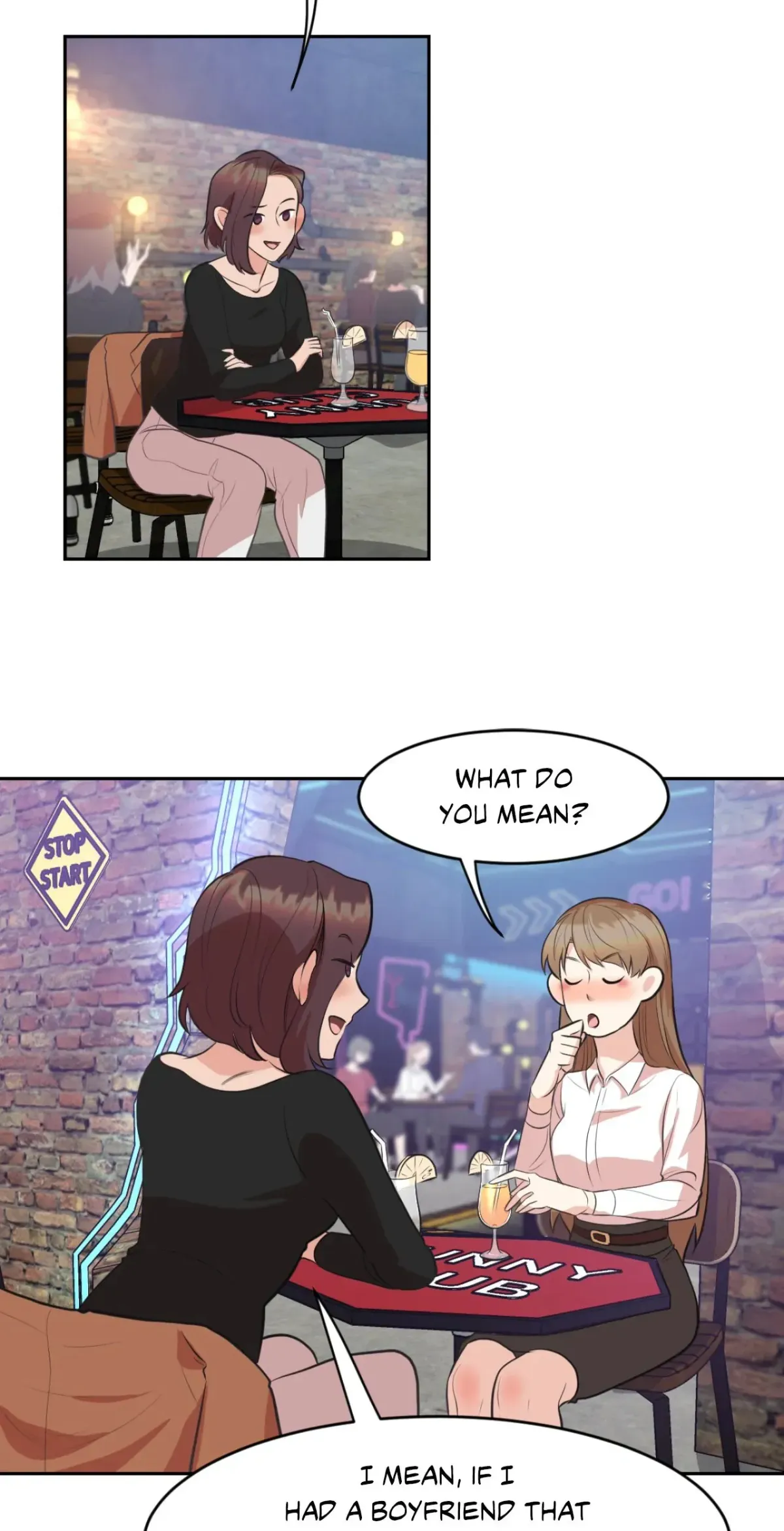 Cradle Robbing Chapter 11 page 12 - 