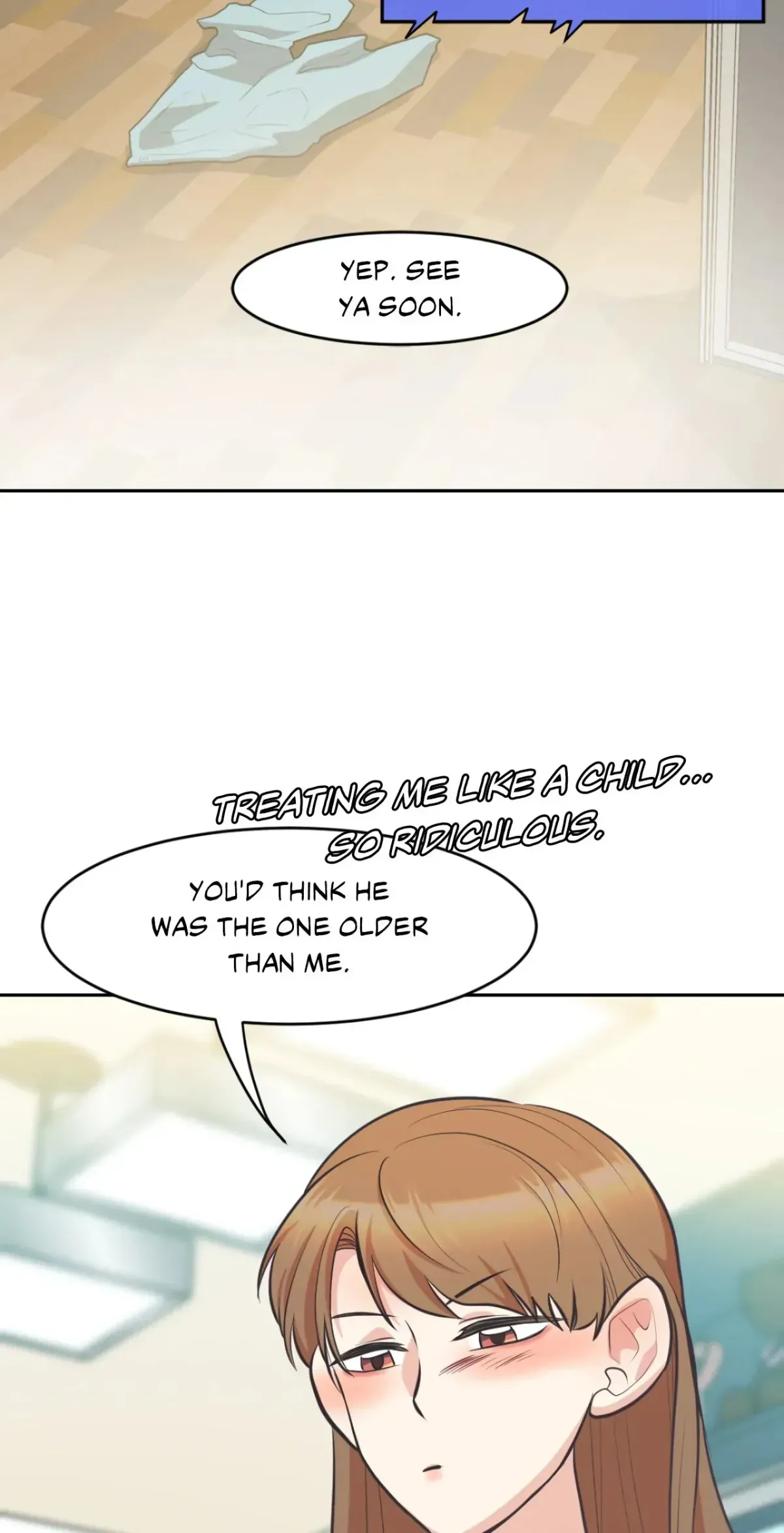 Cradle Robbing Chapter 12 page 17 - 