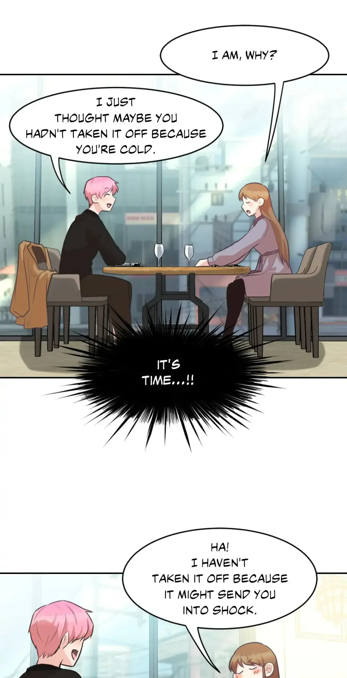 Cradle Robbing Chapter 12 page 38 - 