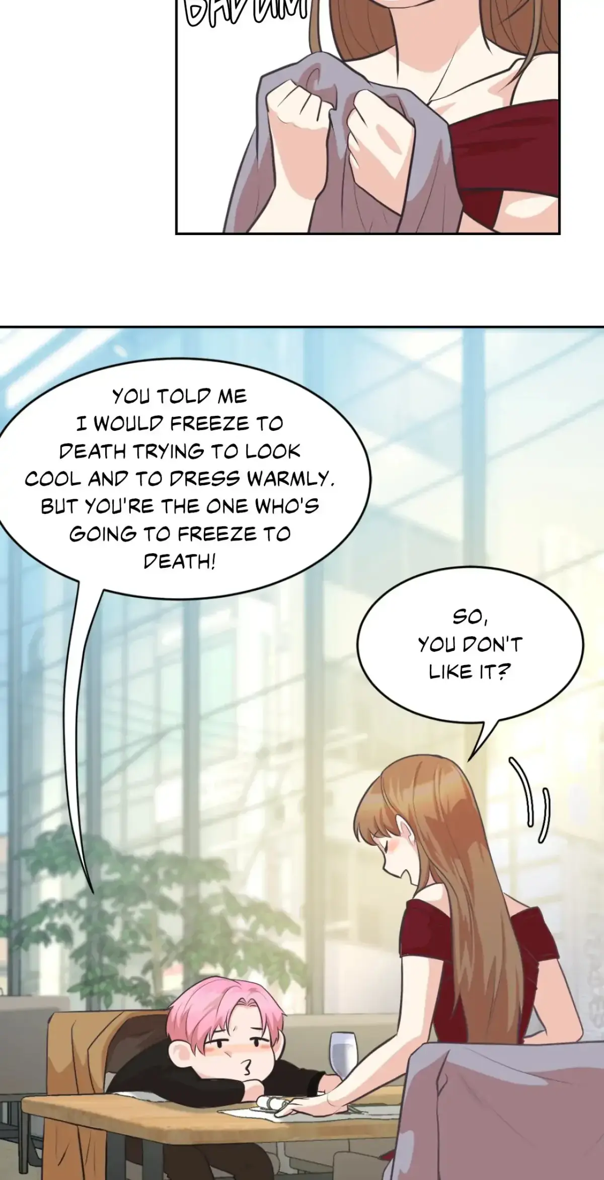 Cradle Robbing Chapter 12 page 49 - 