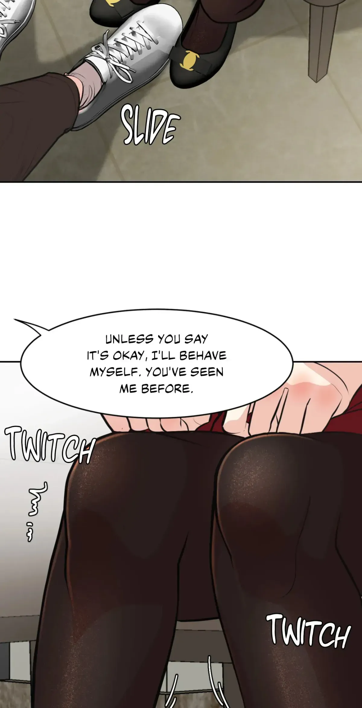 Cradle Robbing Chapter 12 page 55 - 