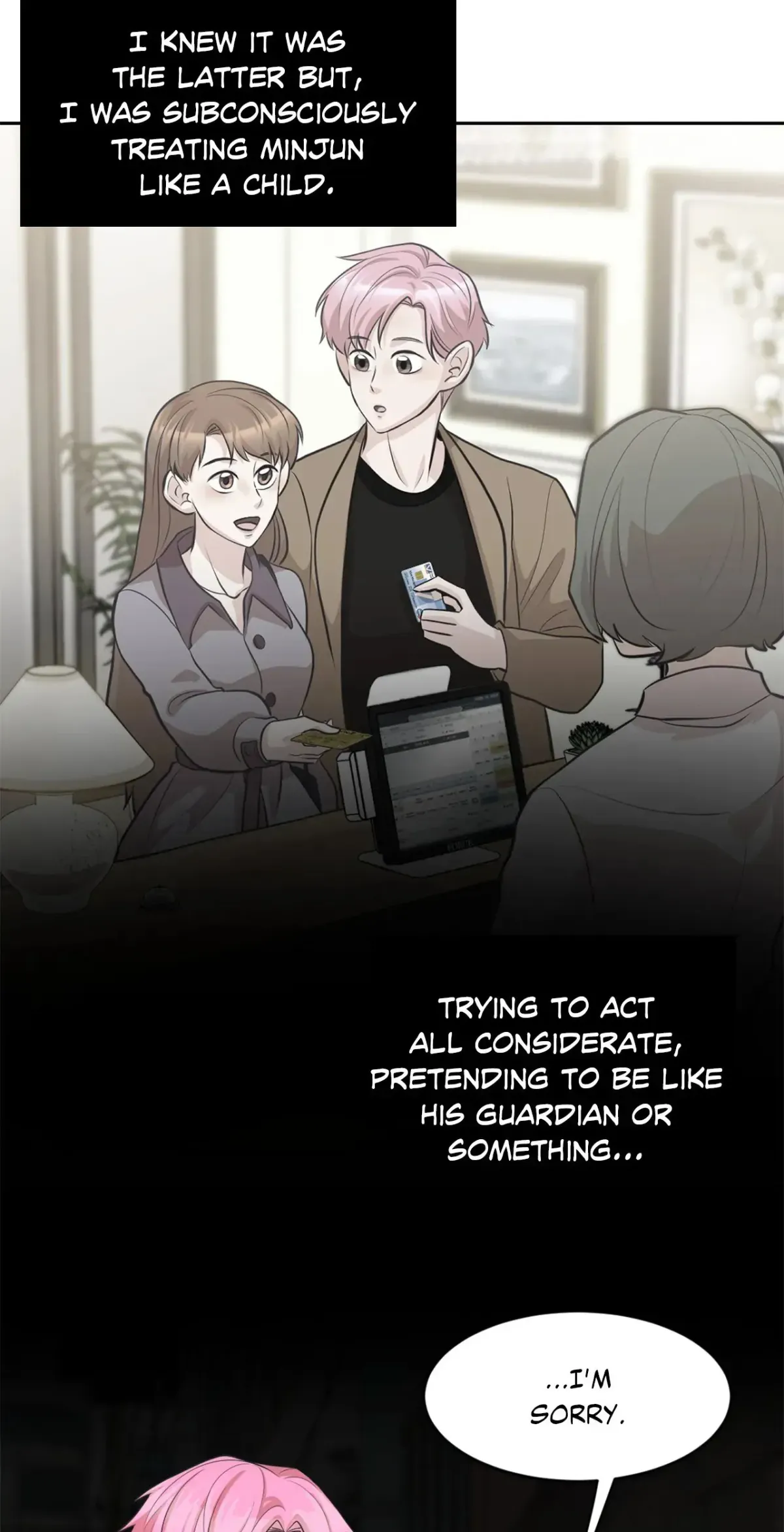 Cradle Robbing Chapter 13 page 21 - 
