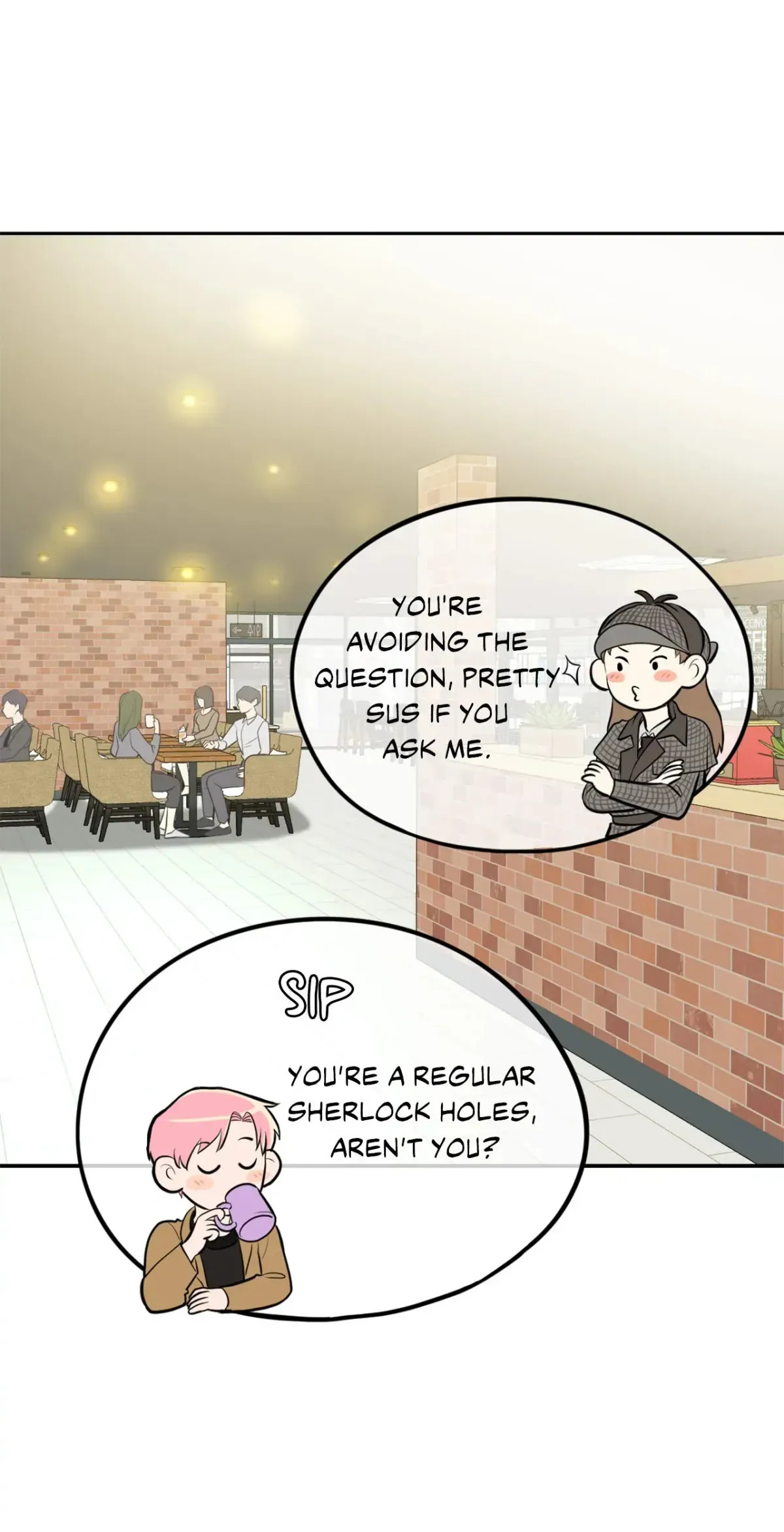 Cradle Robbing Chapter 13 page 33 - 