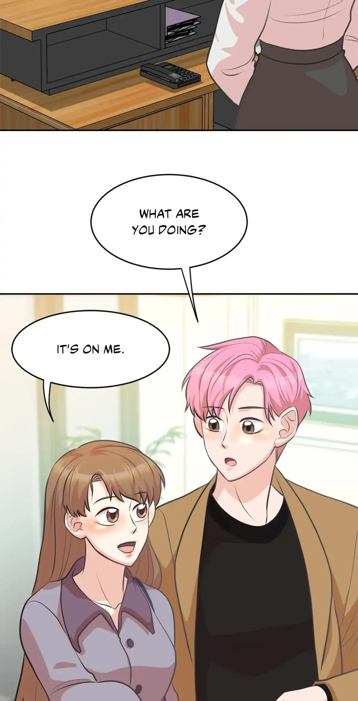 Cradle Robbing Chapter 13 page 5 - 