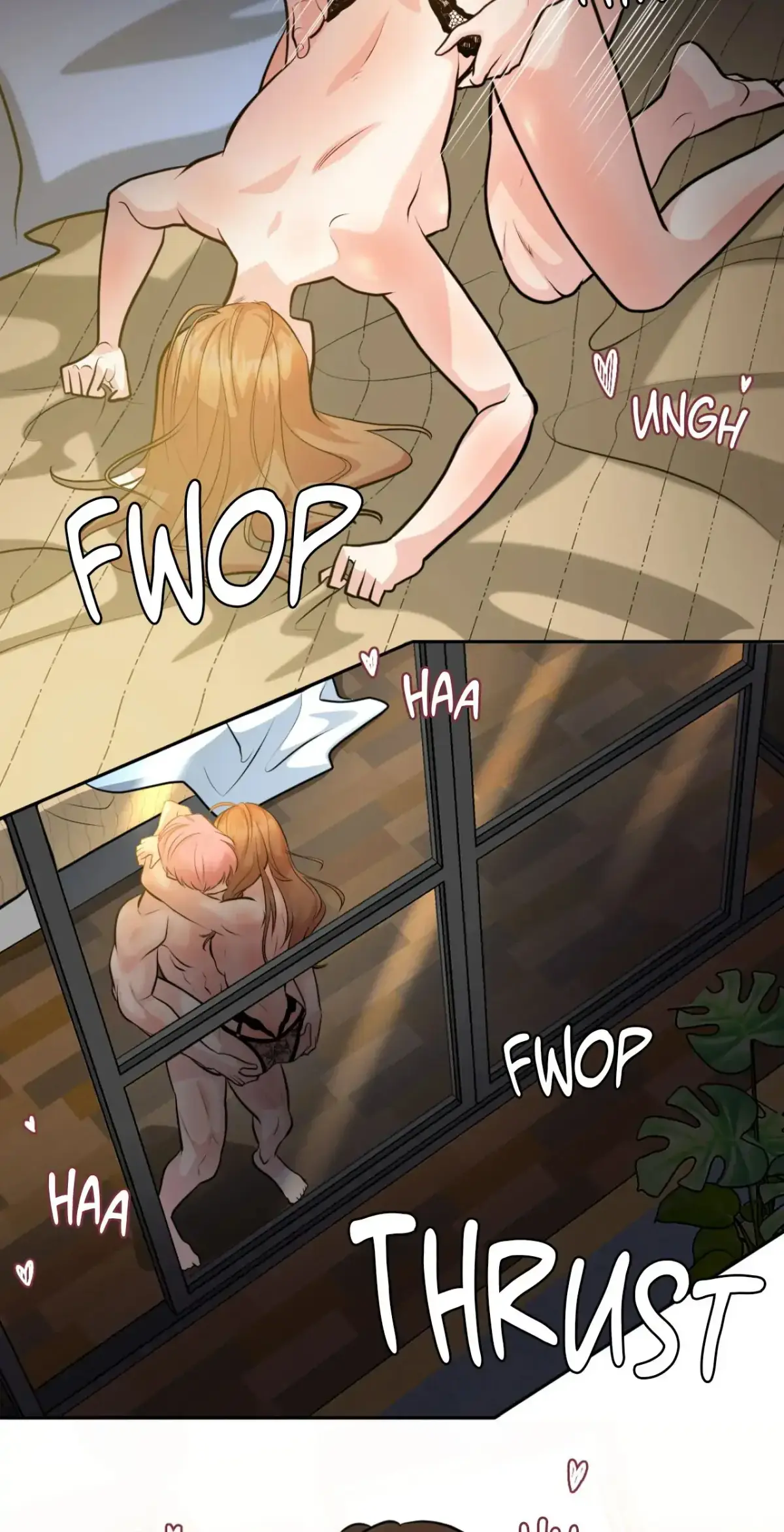 Cradle Robbing Chapter 14 page 36 - 