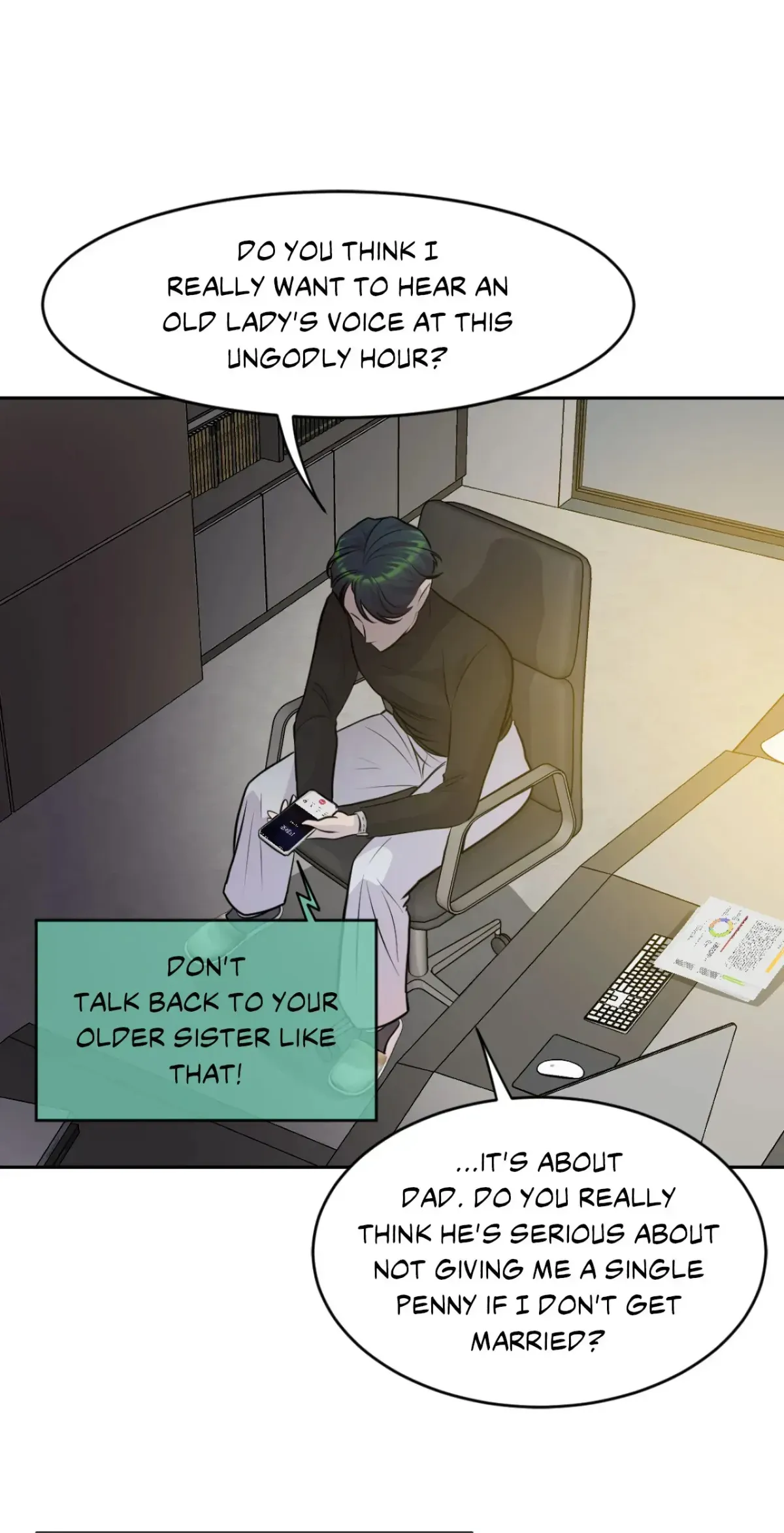 Cradle Robbing Chapter 14 page 50 - 