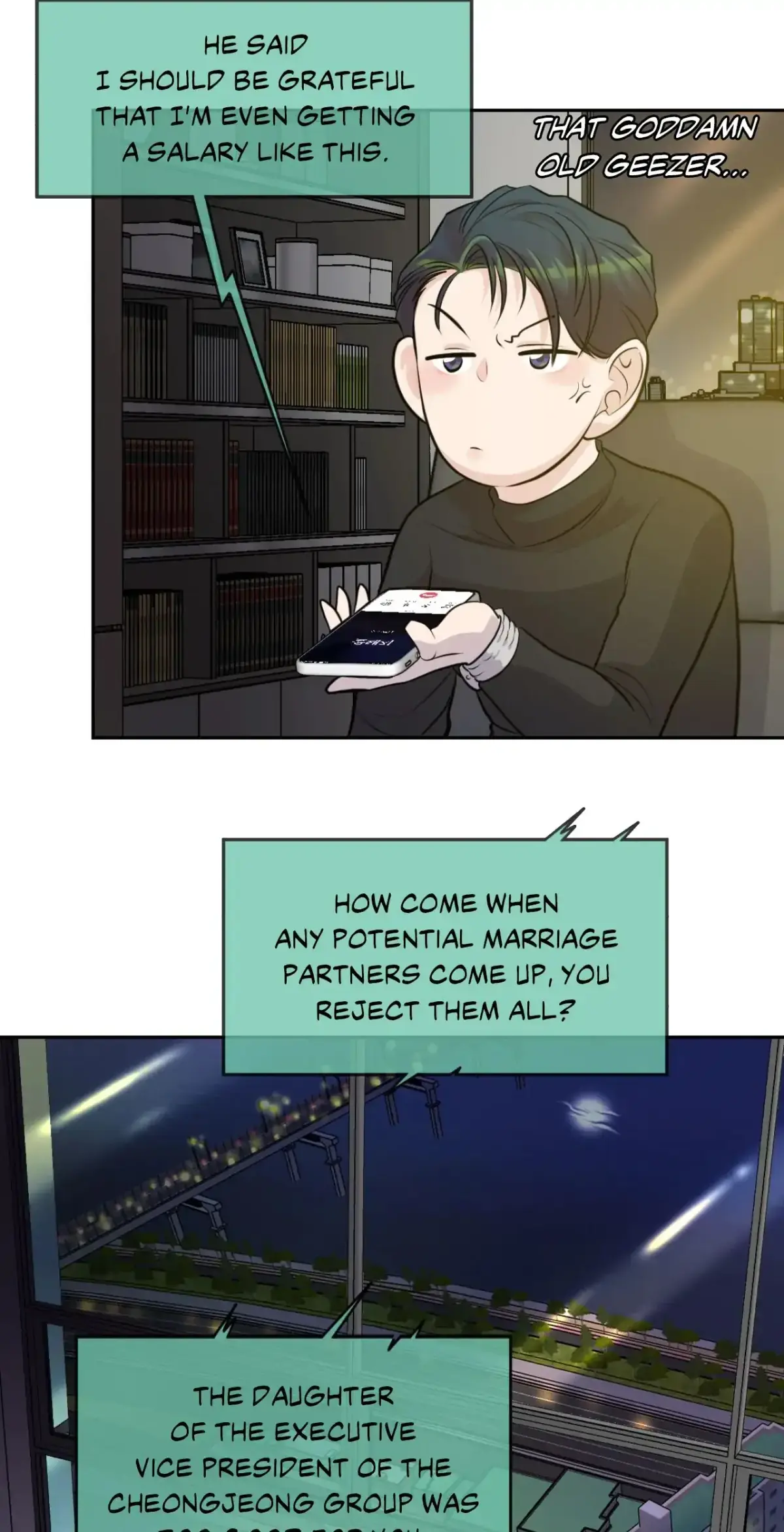 Cradle Robbing Chapter 14 page 51 - 