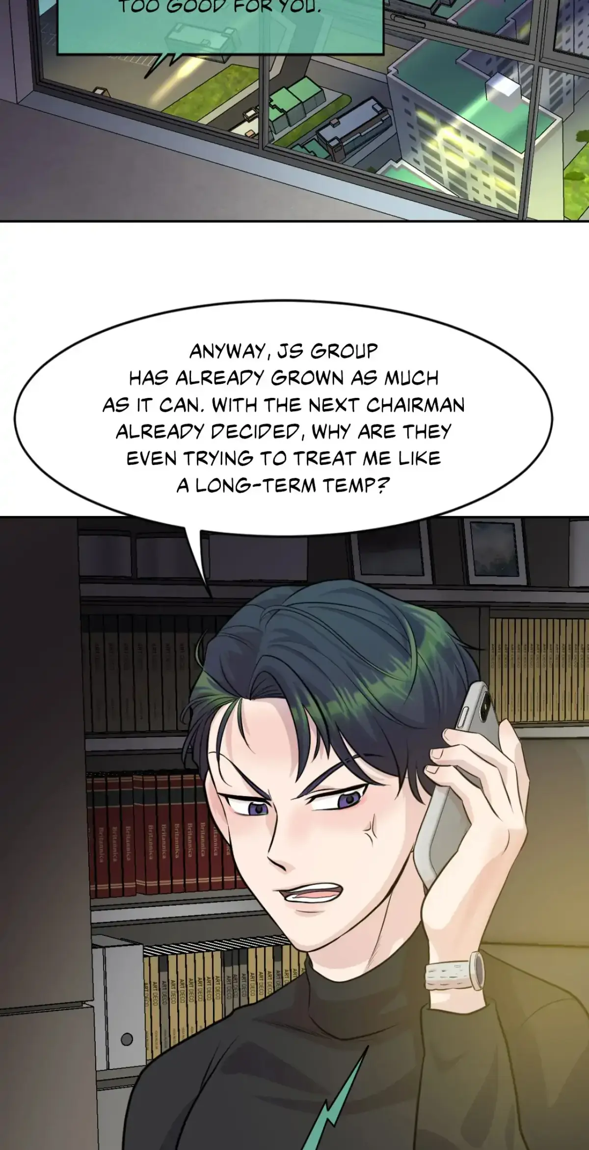 Cradle Robbing Chapter 14 page 52 - 