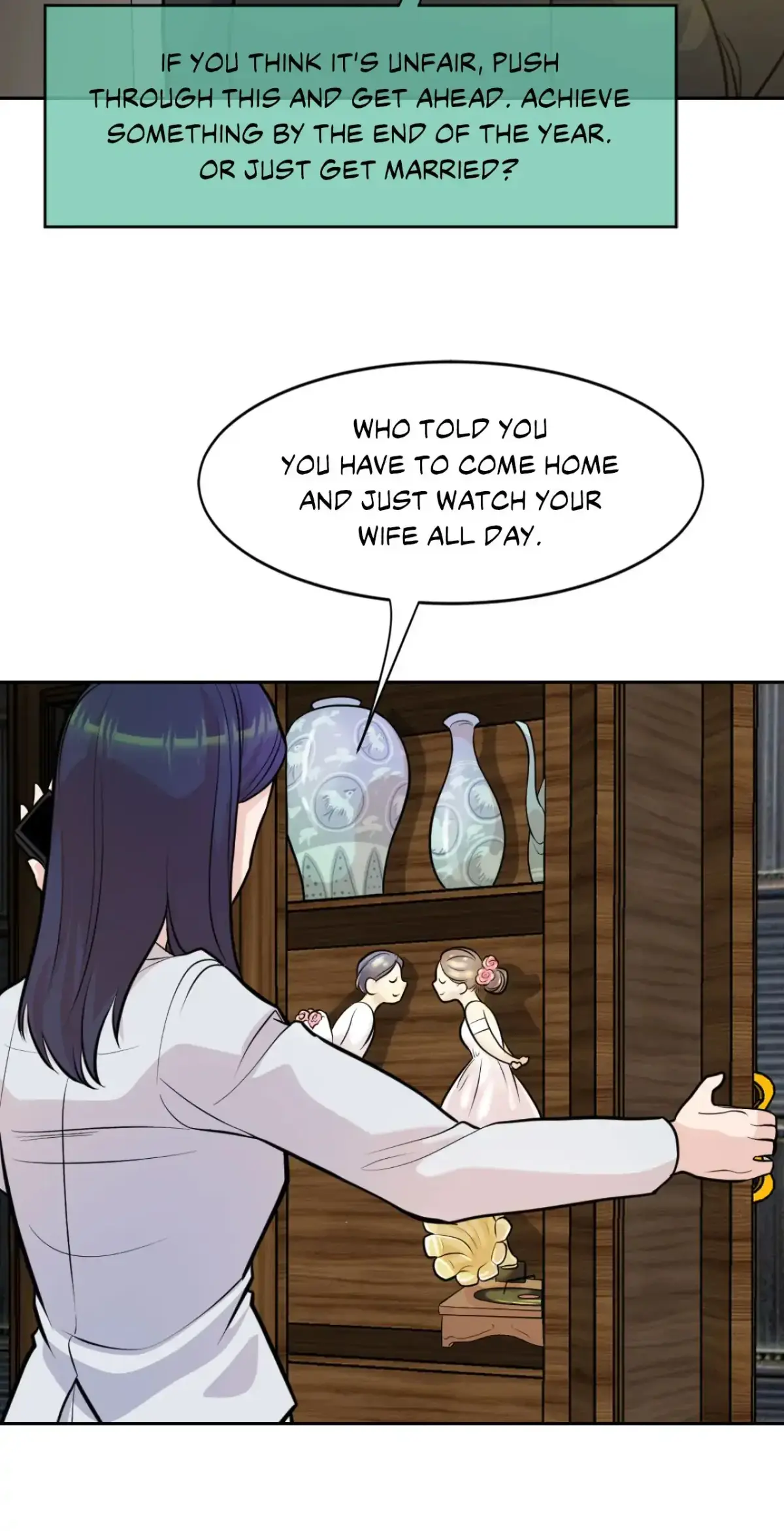 Cradle Robbing Chapter 14 page 53 - 