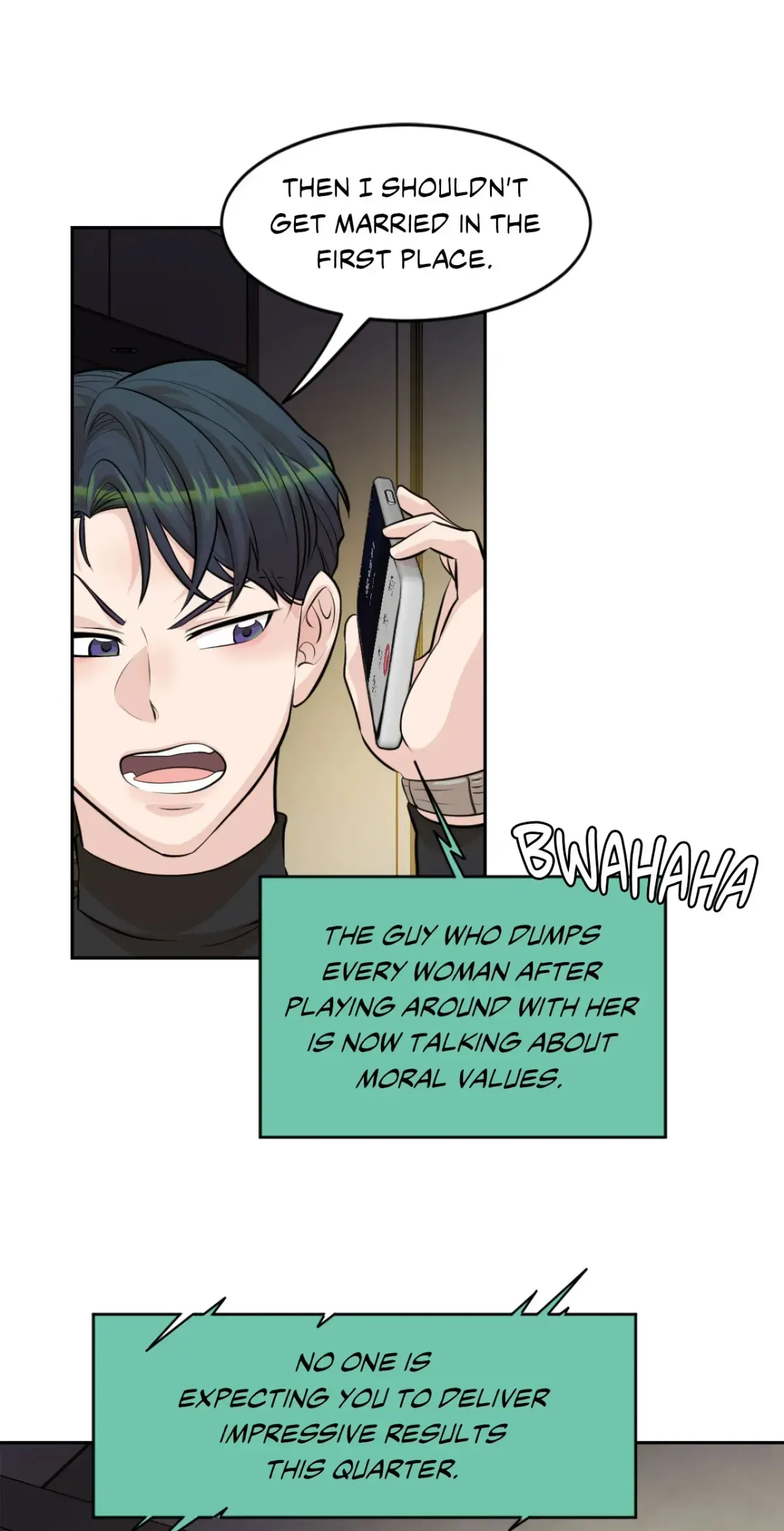 Cradle Robbing Chapter 14 page 57 - 