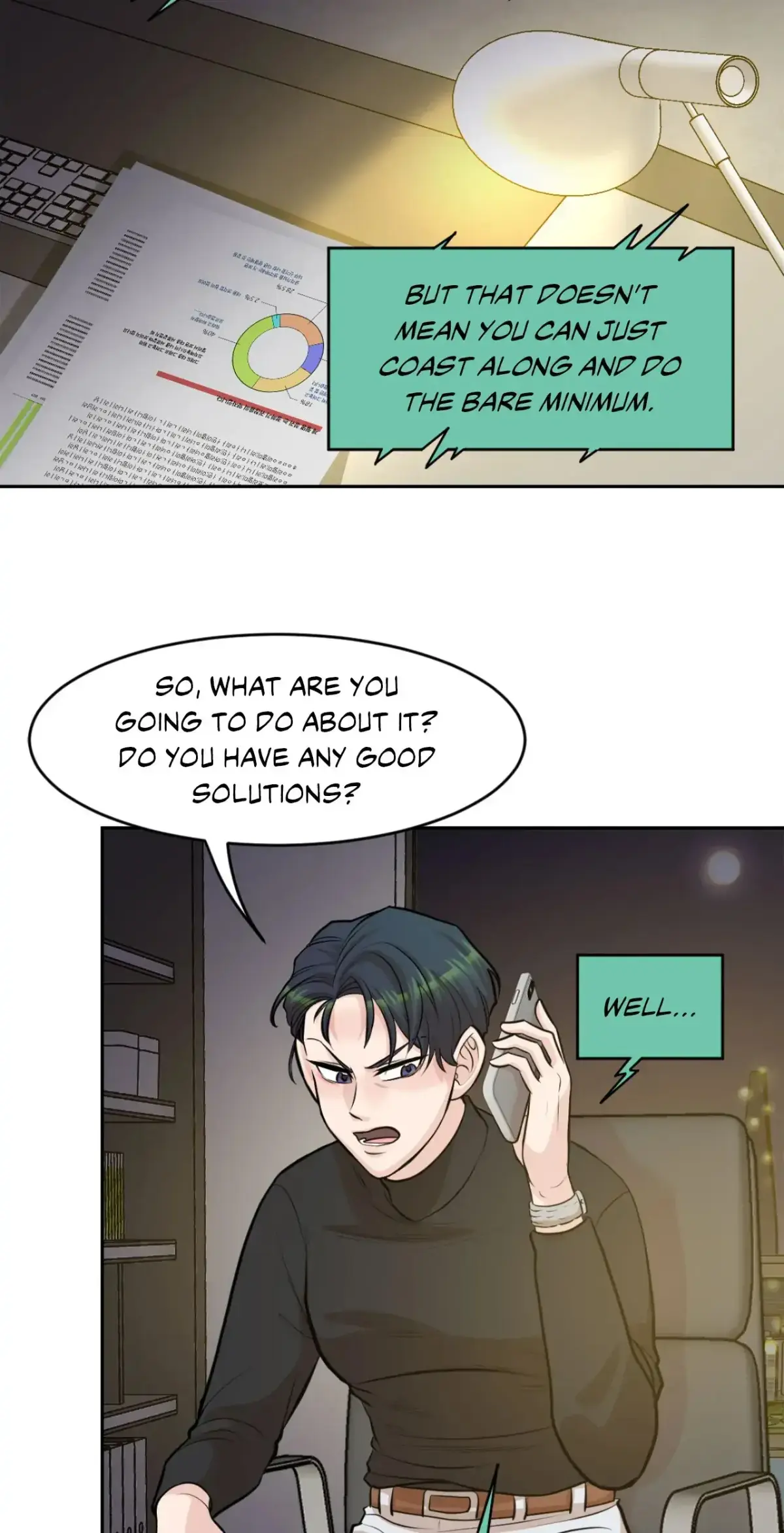 Cradle Robbing Chapter 14 page 58 - 