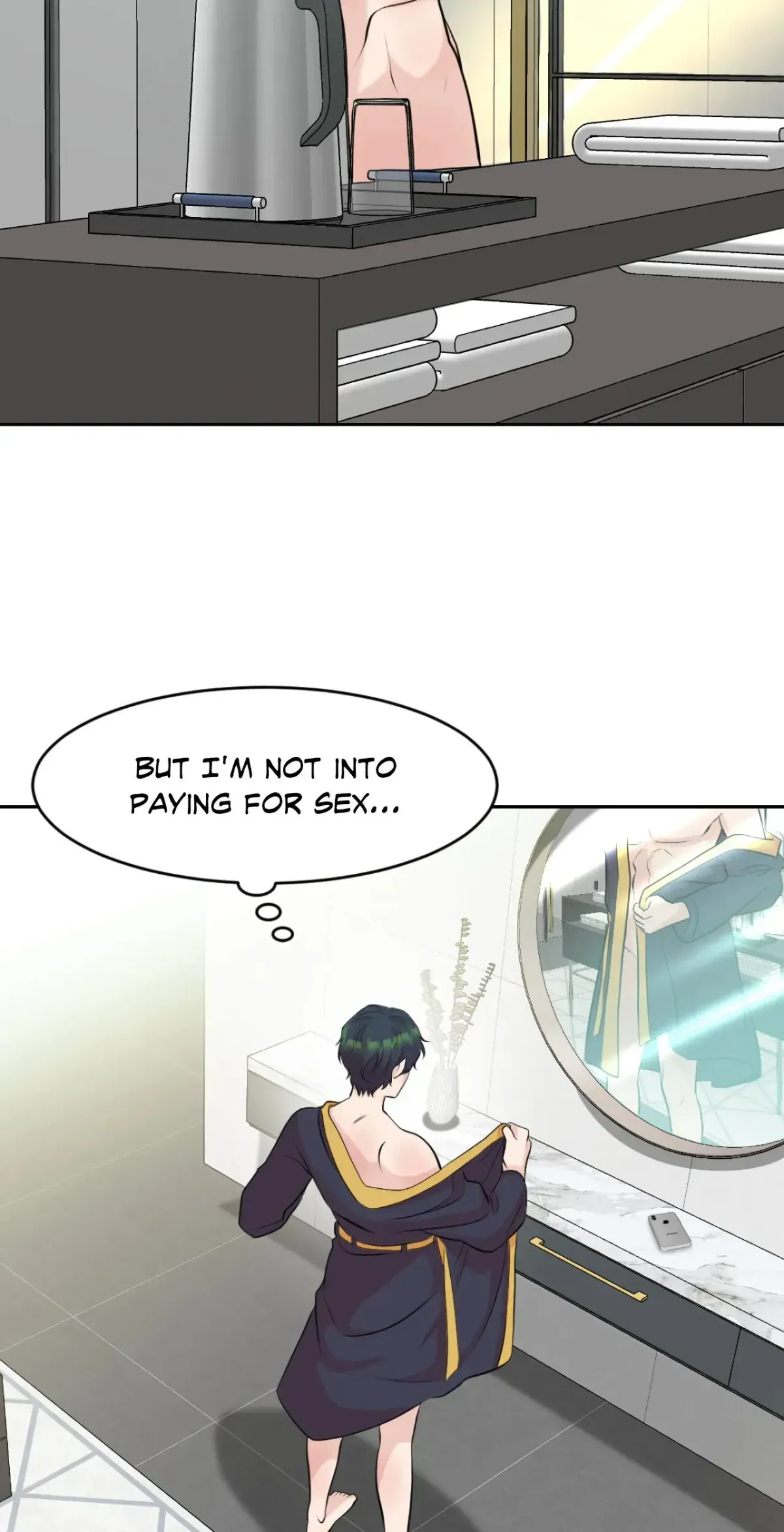Cradle Robbing Chapter 15 page 50 - 