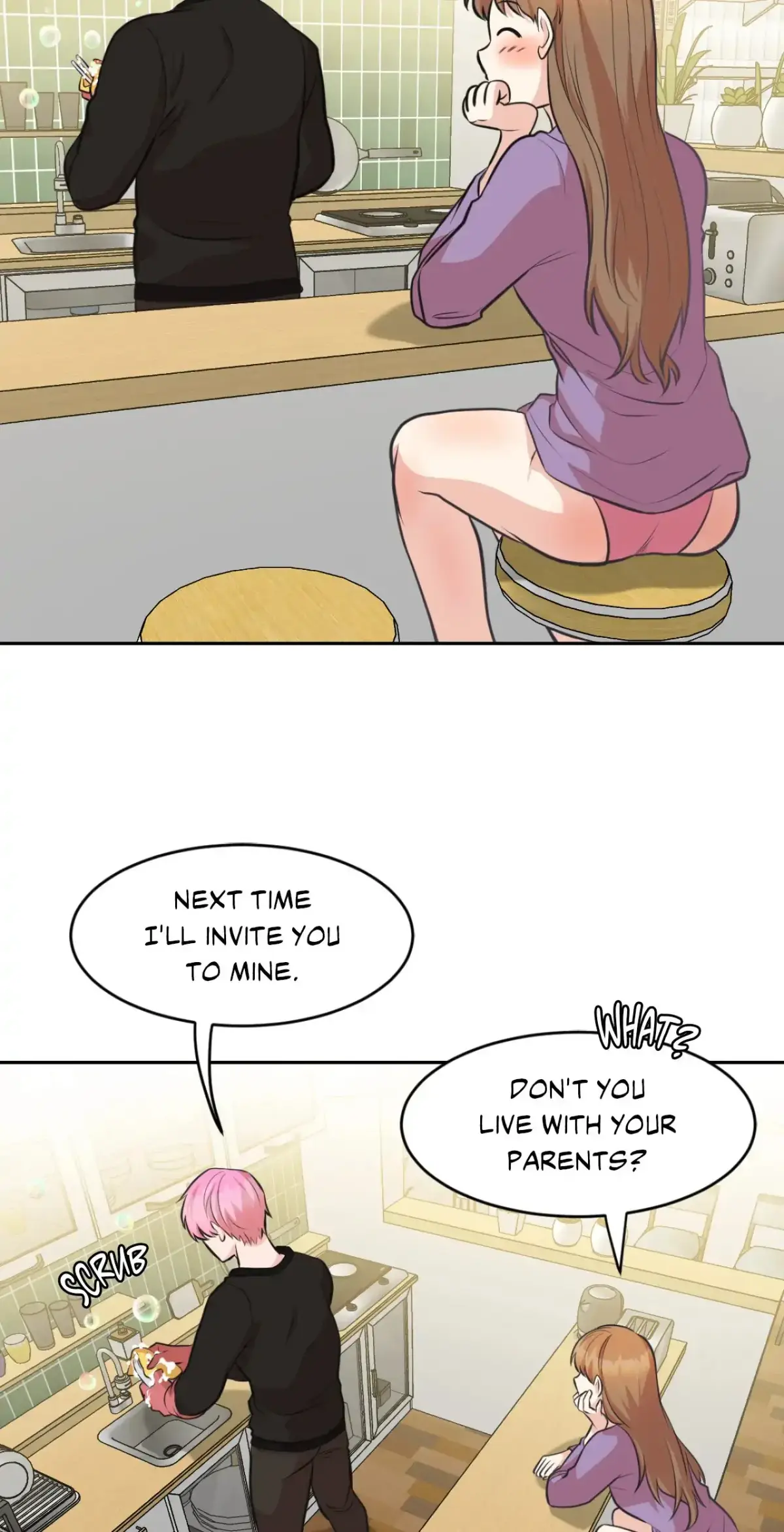 Cradle Robbing Chapter 15 page 7 - 