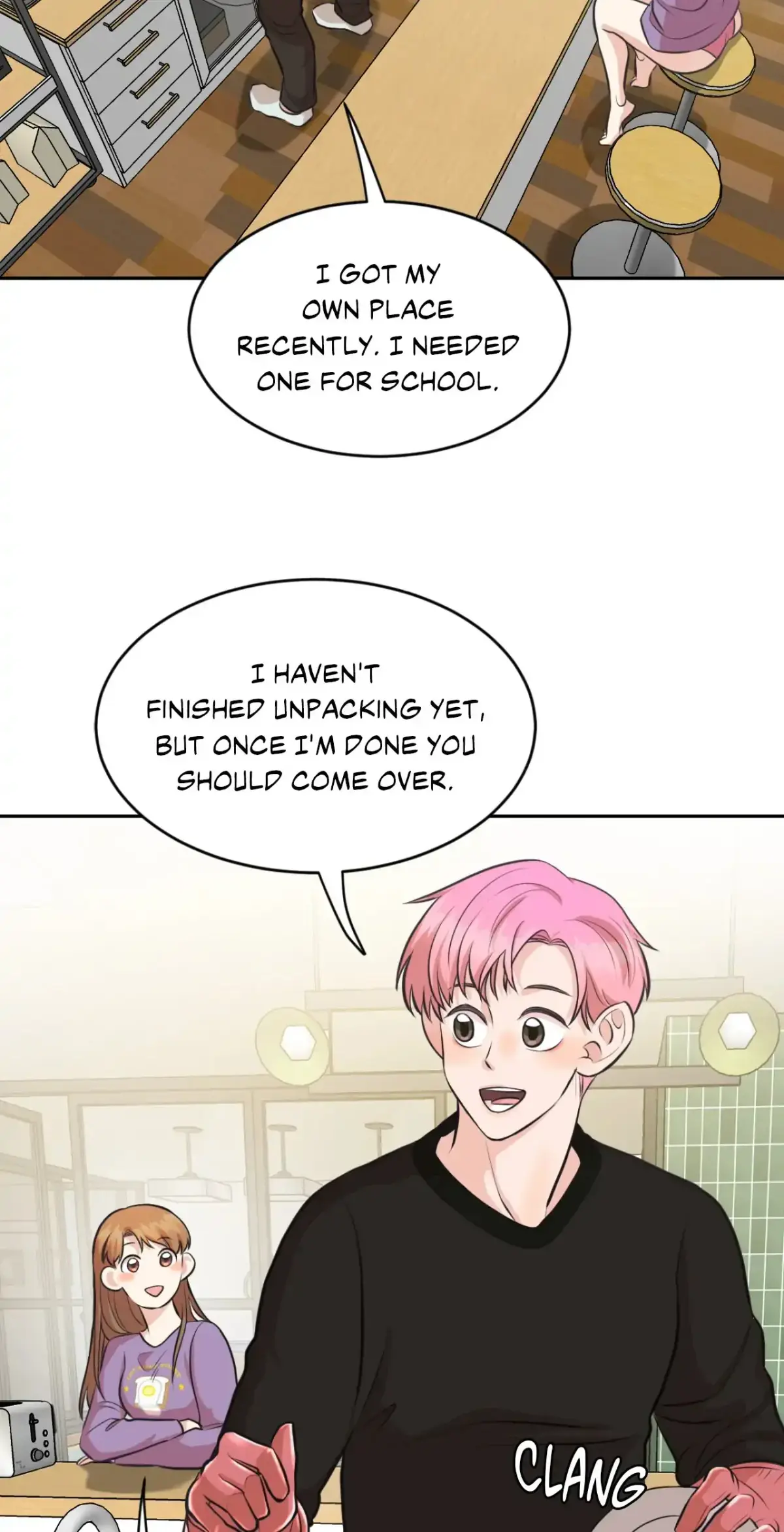 Cradle Robbing Chapter 15 page 8 - 