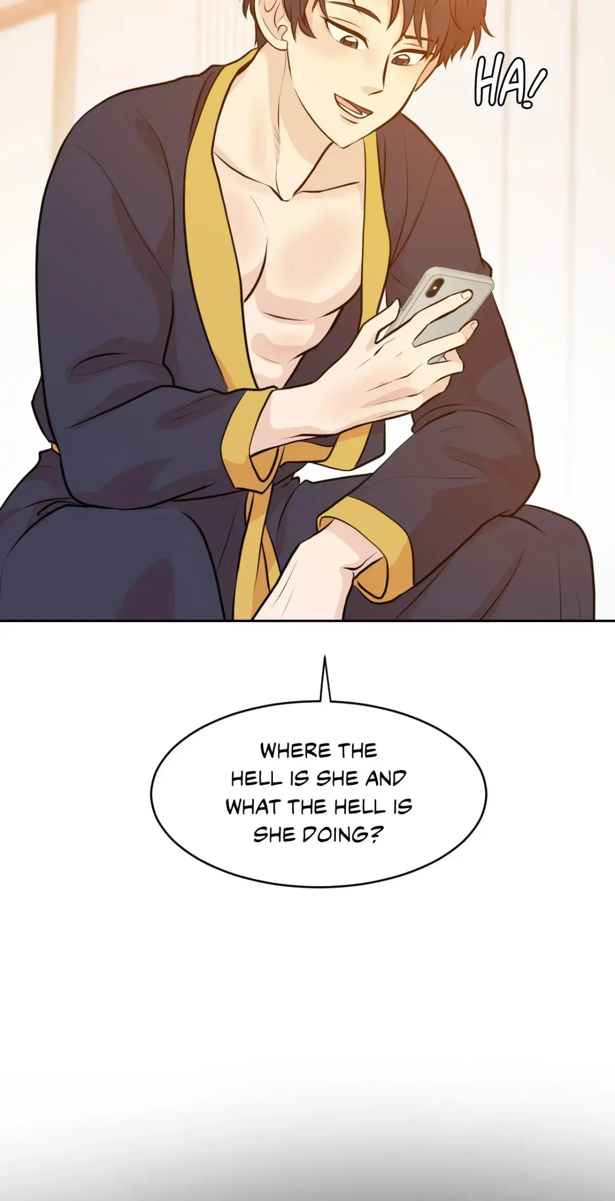 Cradle Robbing Chapter 16 page 55 - 