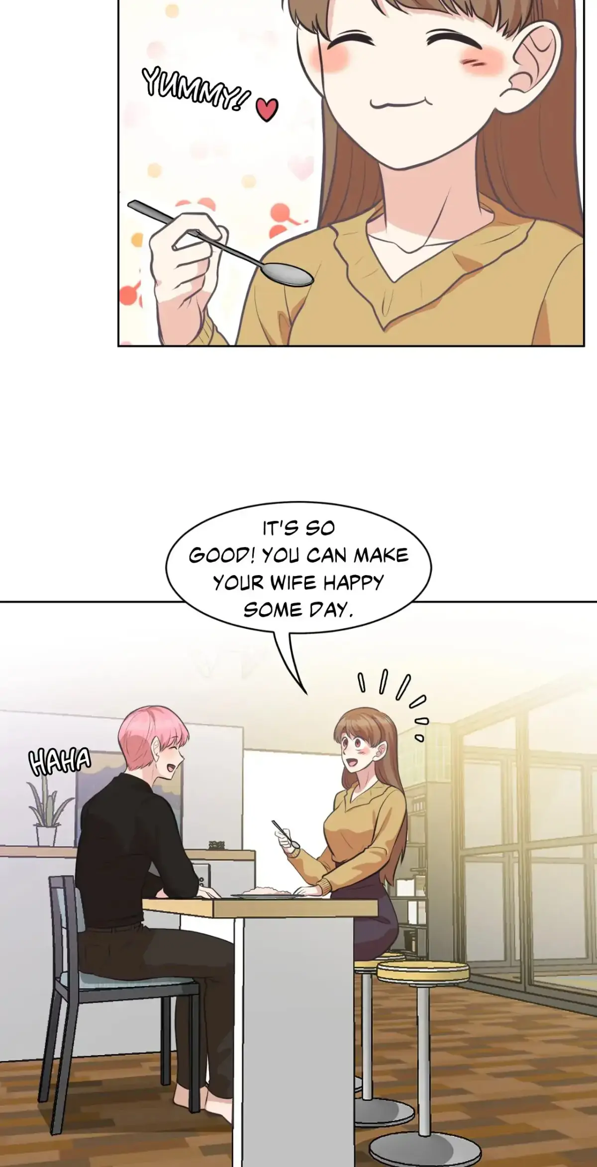 Cradle Robbing Chapter 17 page 11 - 