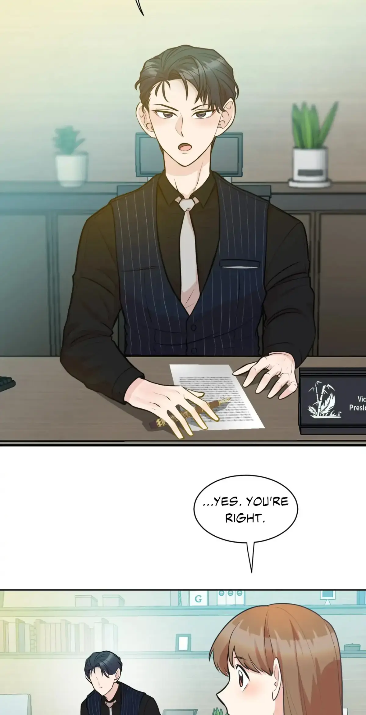 Cradle Robbing Chapter 17 page 36 - 