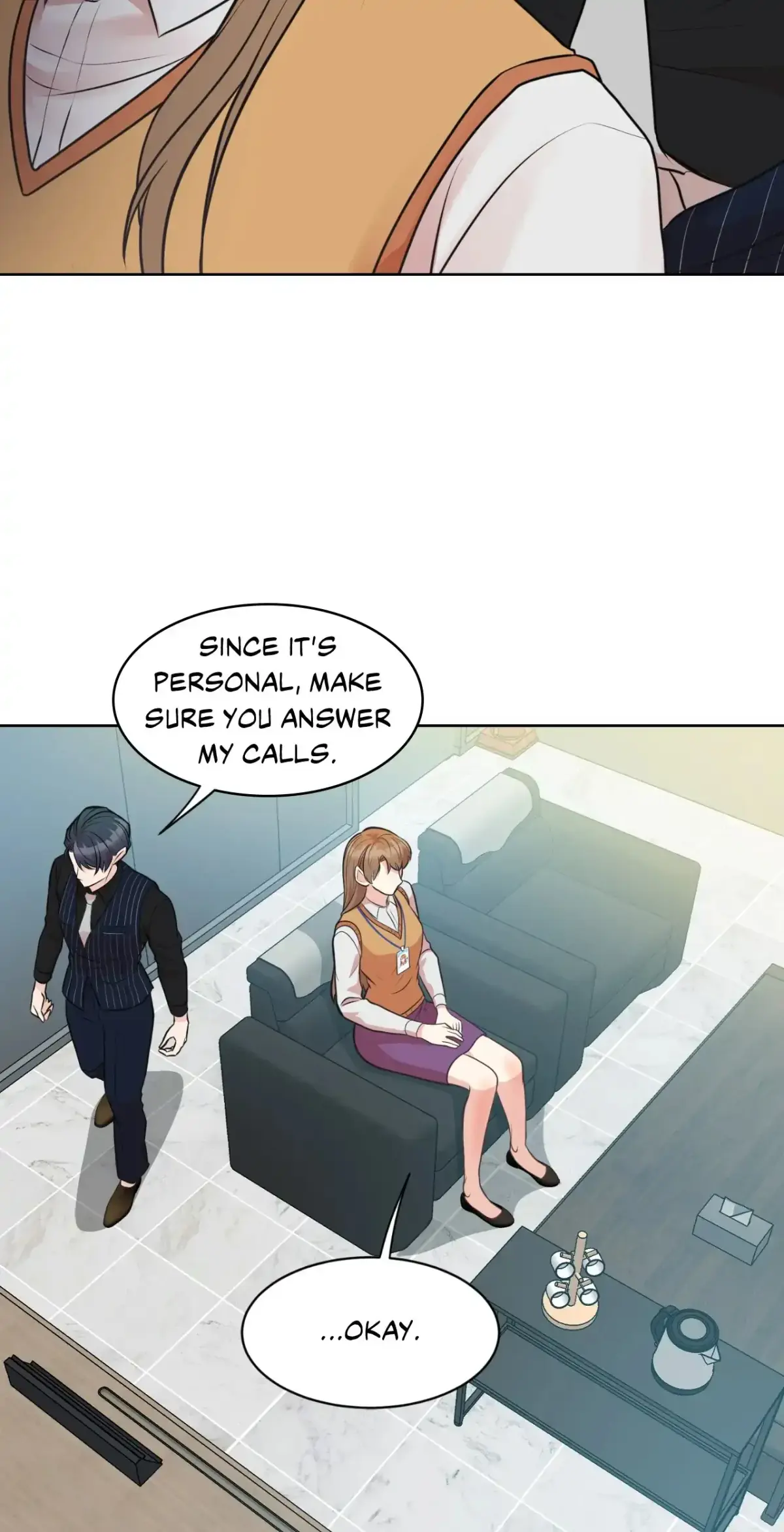 Cradle Robbing Chapter 17 page 54 - 