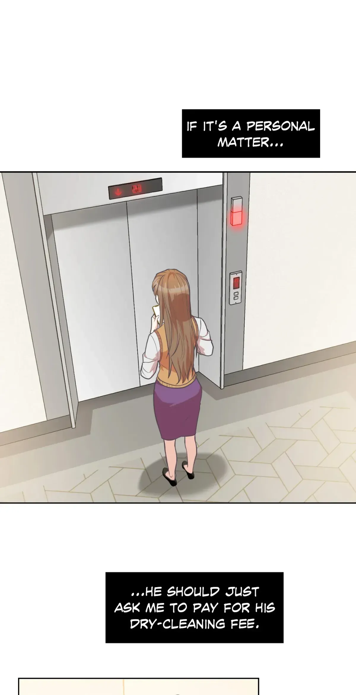 Cradle Robbing Chapter 18 page 1 - 