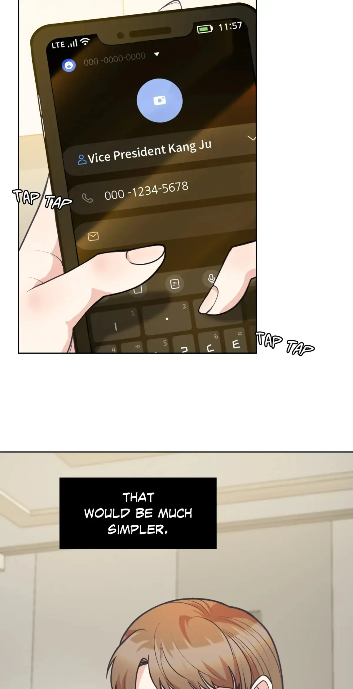 Cradle Robbing Chapter 18 page 2 - 