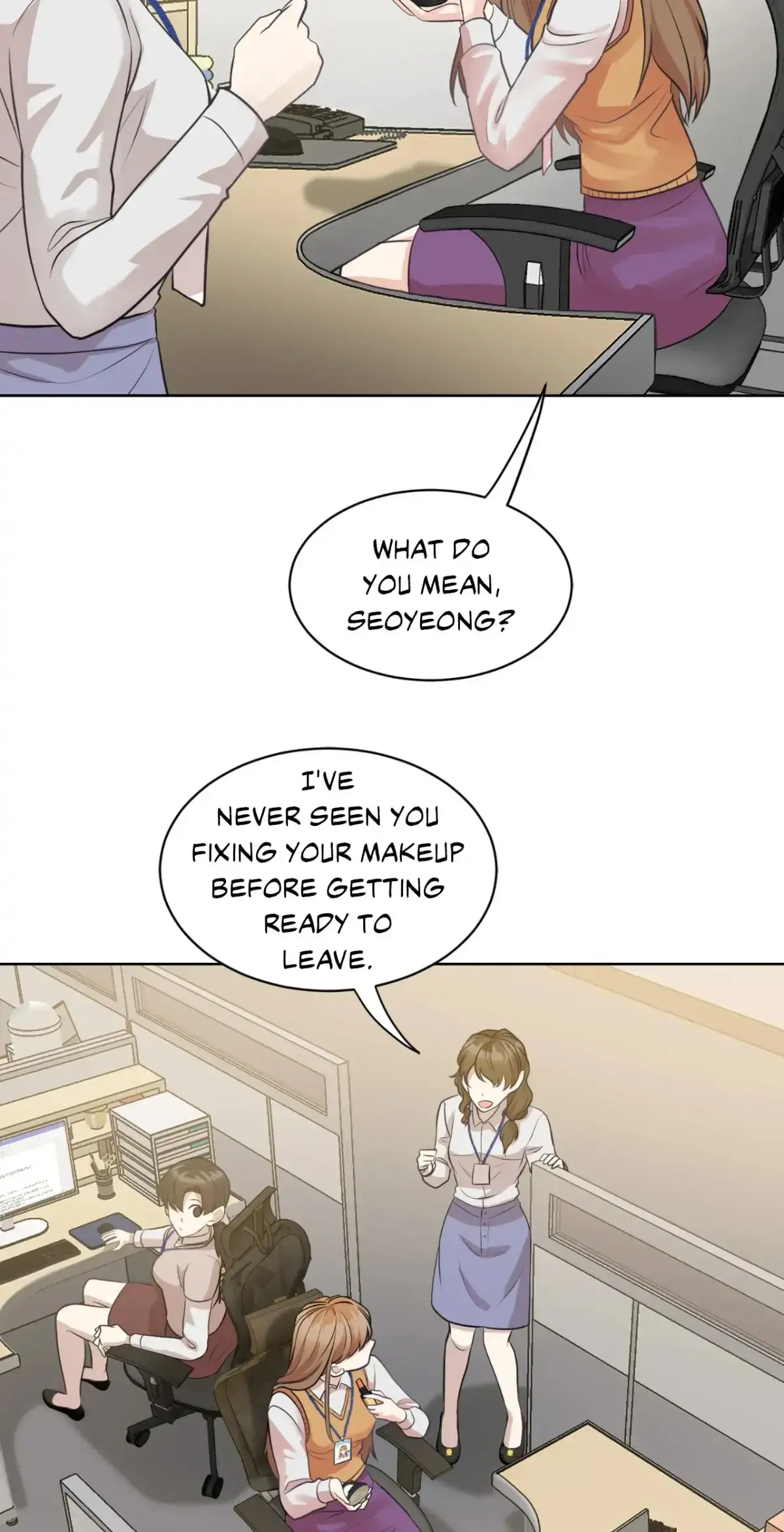 Cradle Robbing Chapter 18 page 15 - 