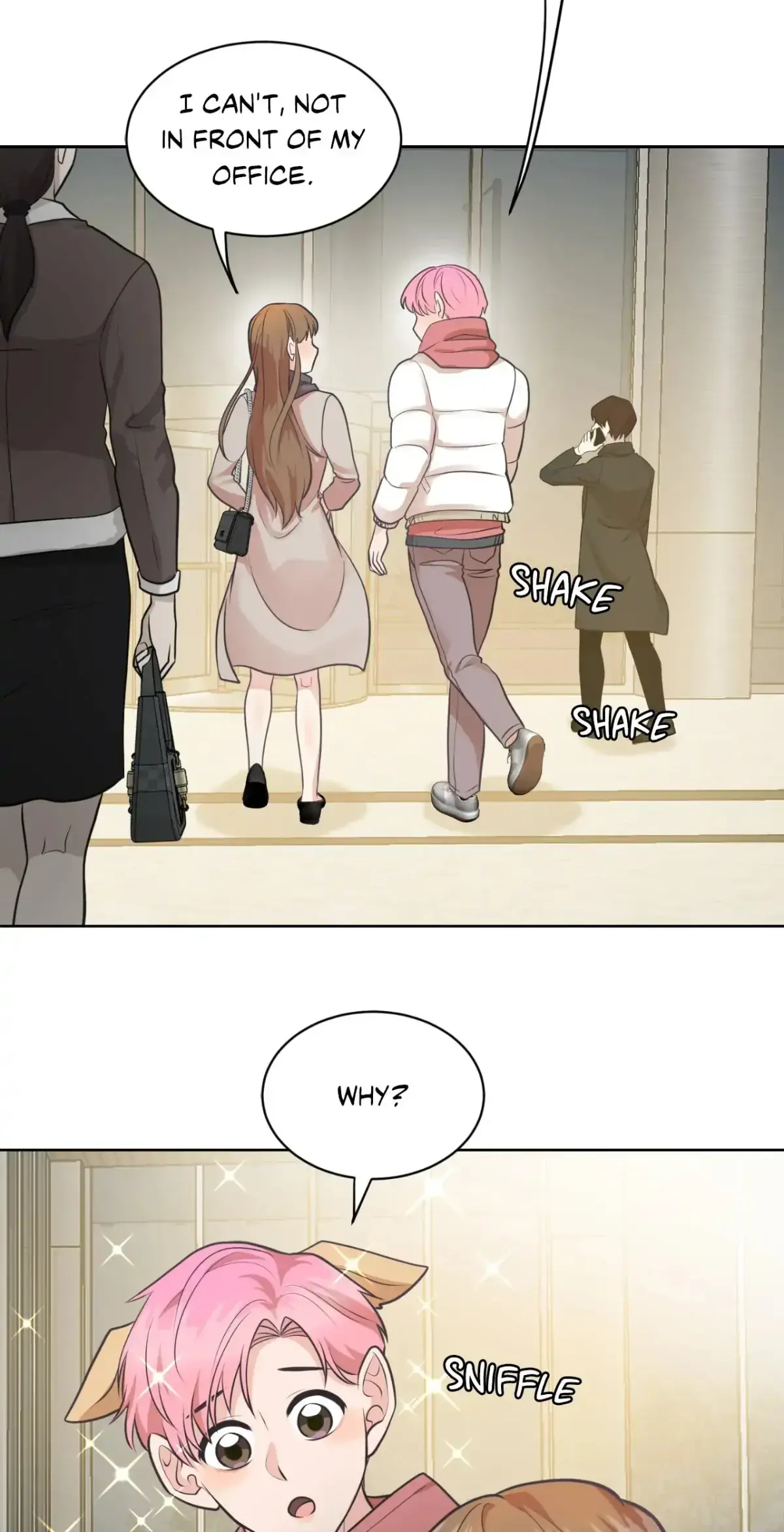 Cradle Robbing Chapter 18 page 27 - 