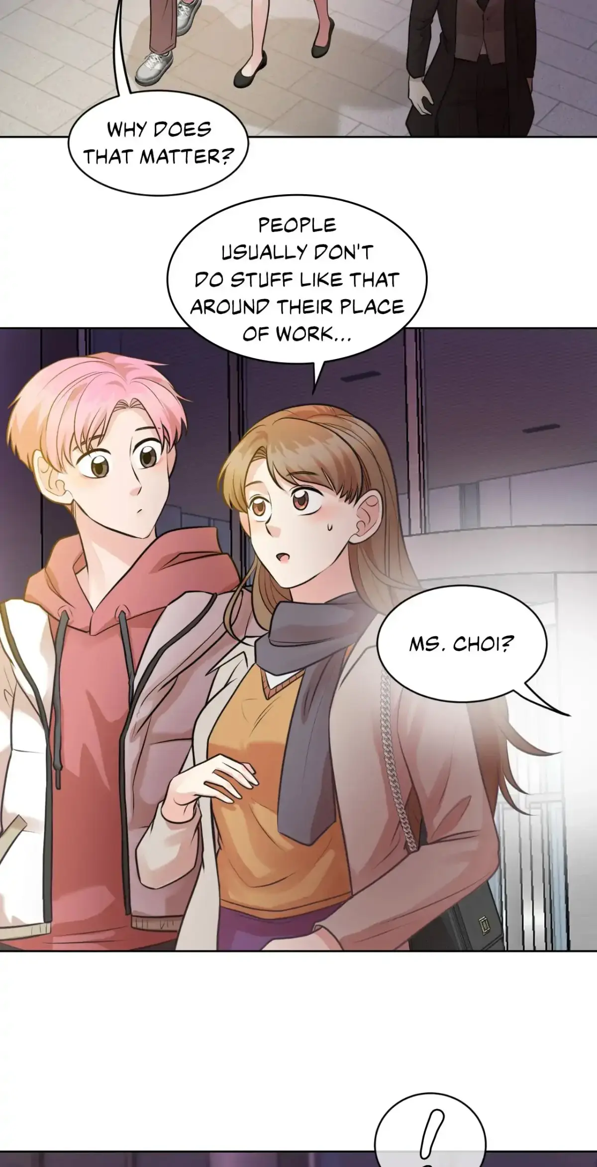 Cradle Robbing Chapter 18 page 29 - 