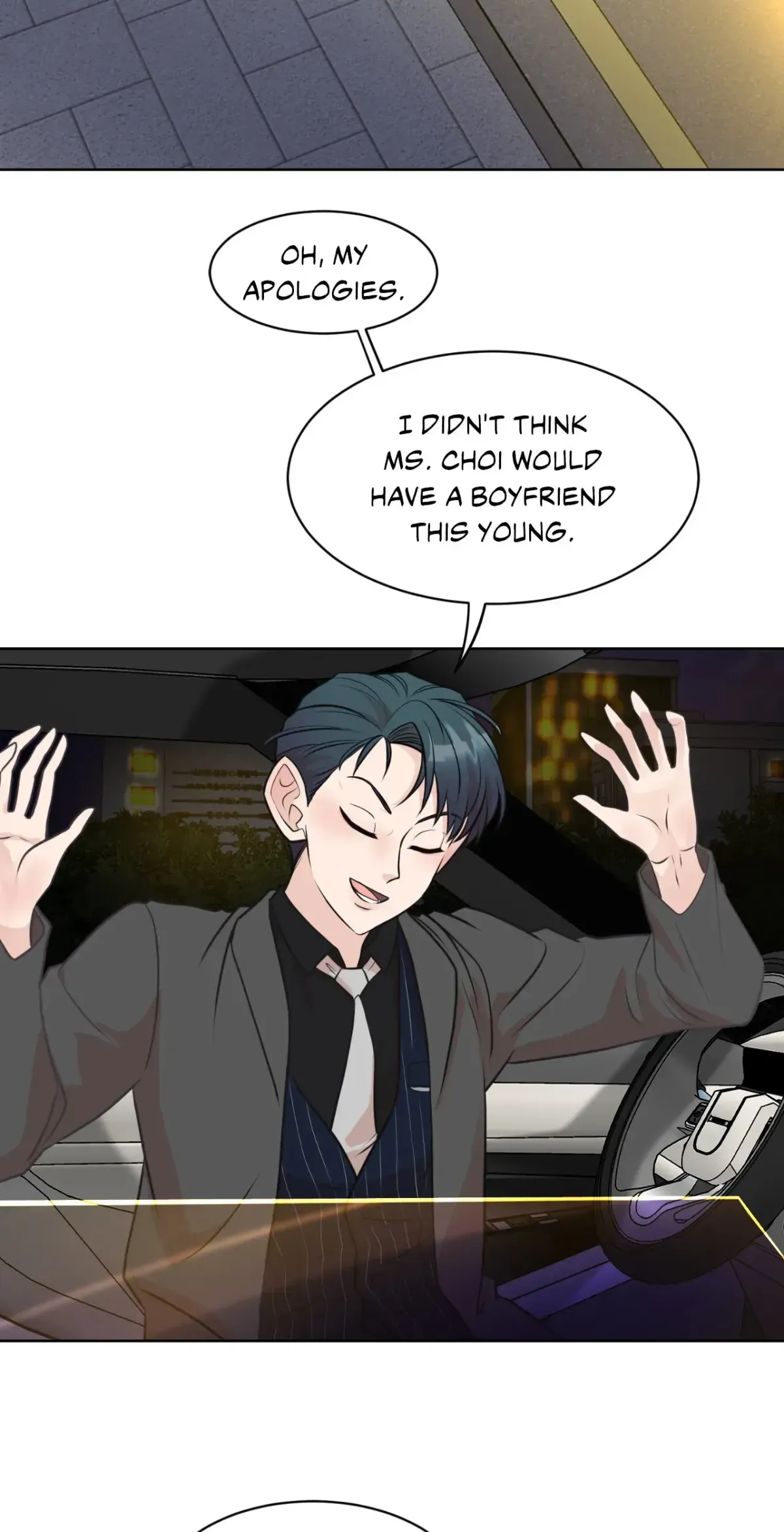 Cradle Robbing Chapter 18 page 37 - 