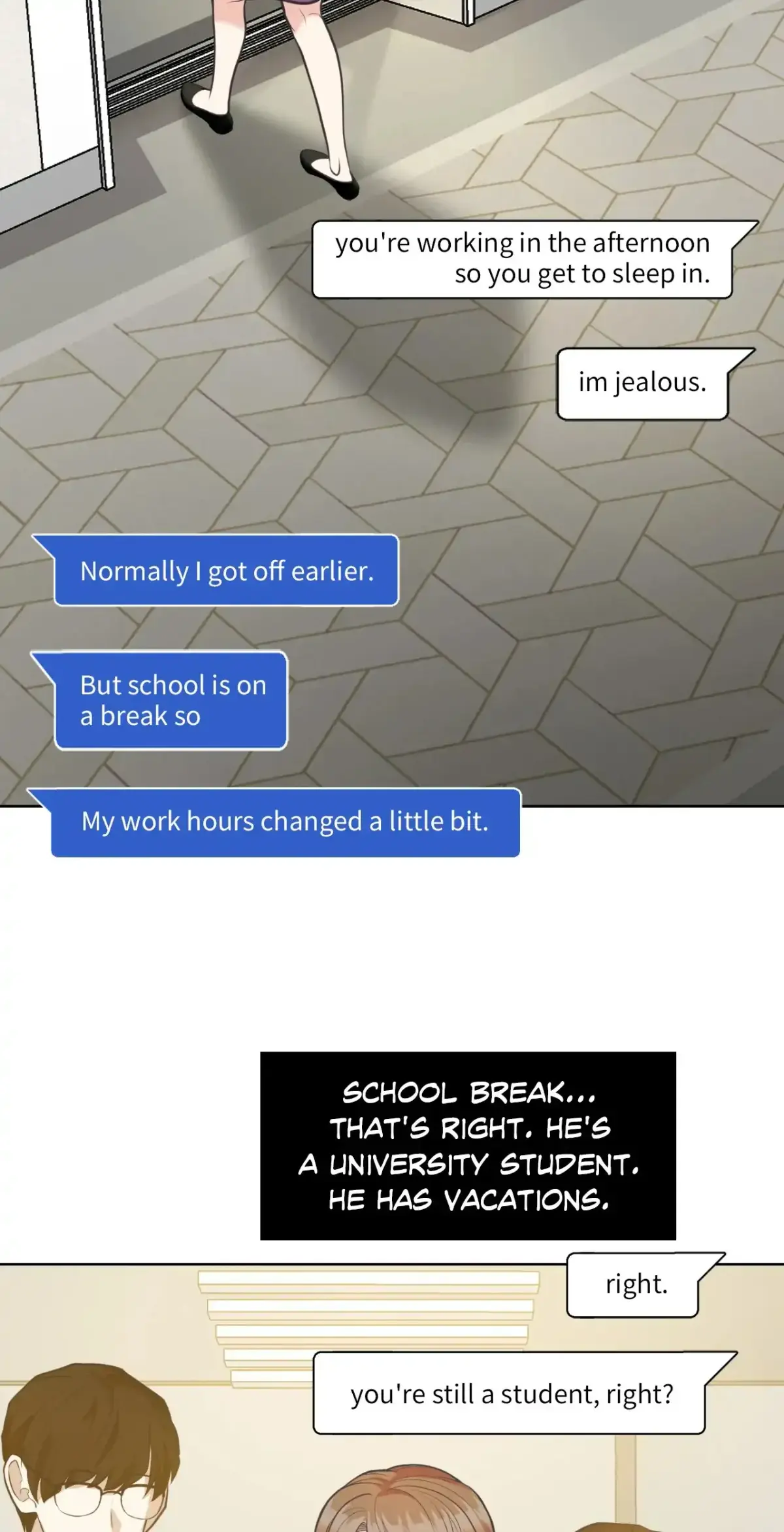 Cradle Robbing Chapter 18 page 5 - 