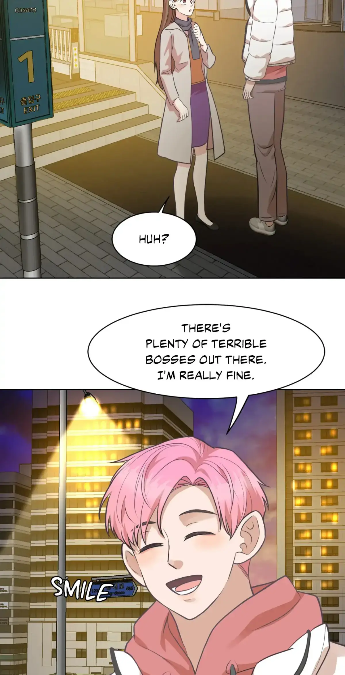 Cradle Robbing Chapter 18 page 45 - 