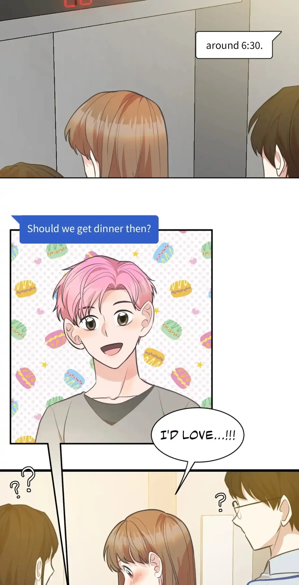 Cradle Robbing Chapter 18 page 8 - 
