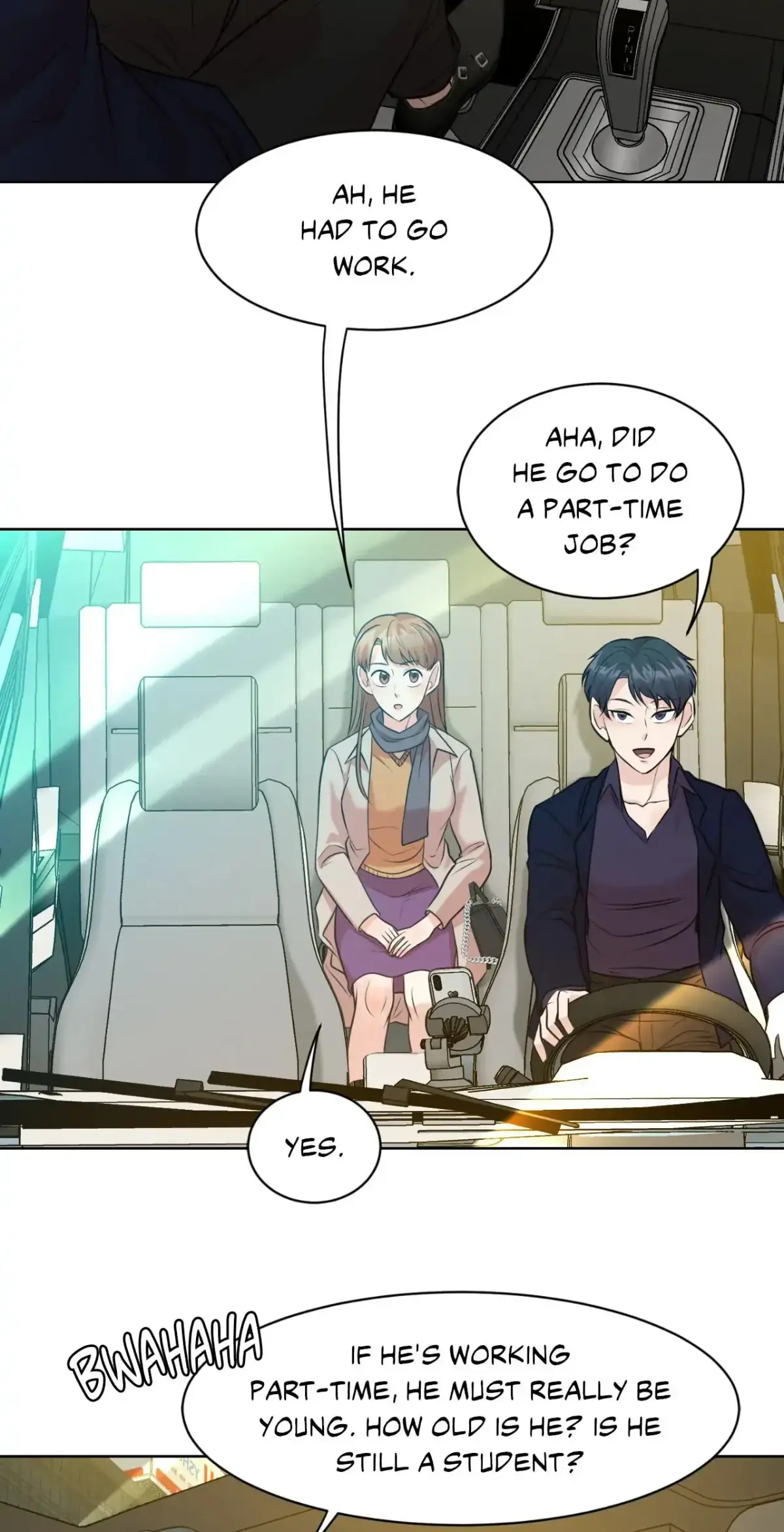 Cradle Robbing Chapter 19 page 34 - 