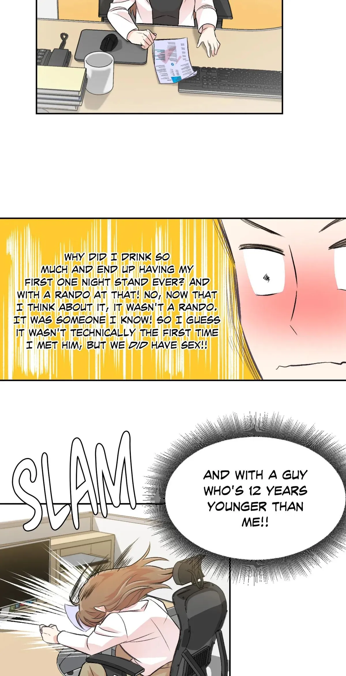 Cradle Robbing Chapter 2 page 51 - 