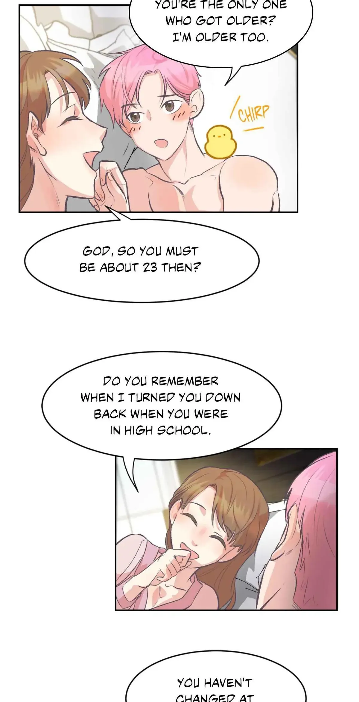Cradle Robbing Chapter 2 page 8 - 