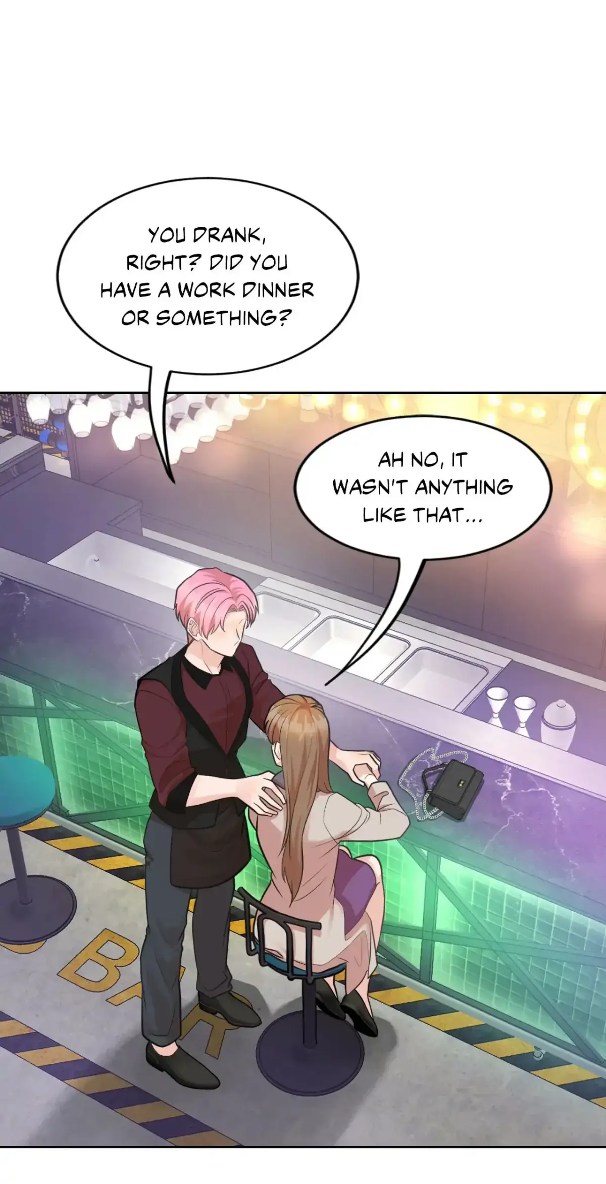 Cradle Robbing Chapter 21 page 1 - 