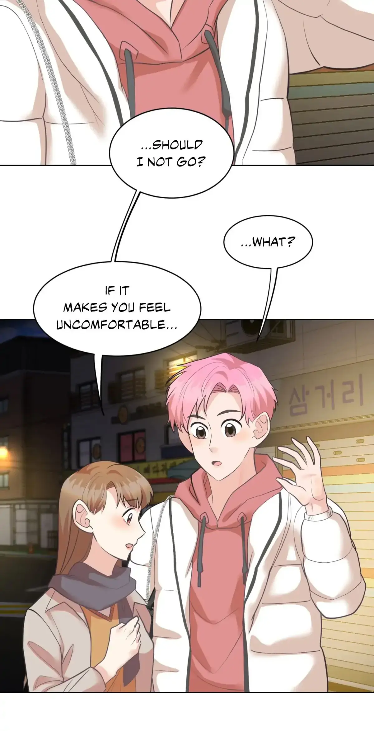 Cradle Robbing Chapter 21 page 23 - 