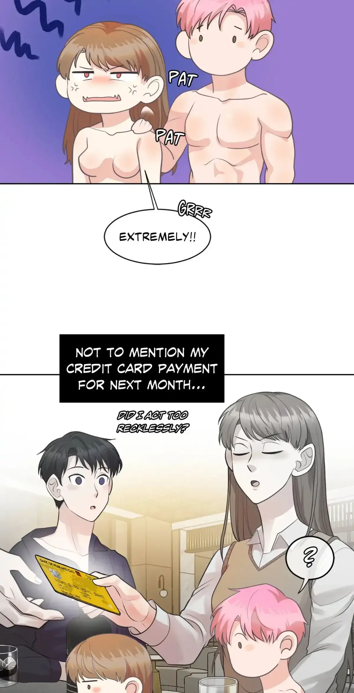 Cradle Robbing Chapter 23 page 12 - 